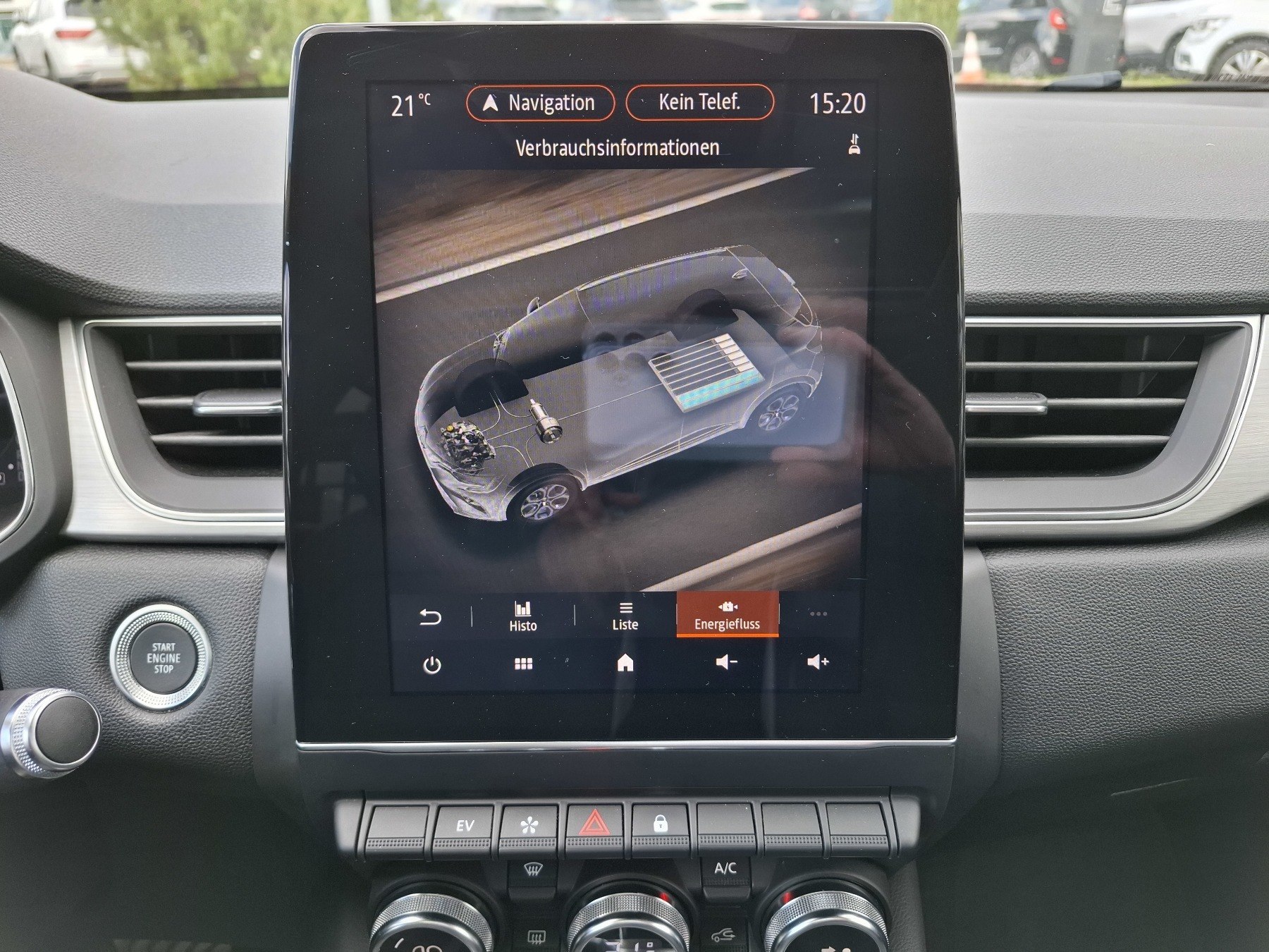 Bild 25 - Captur INTENS E-TECH 160 PLUG-in Schiebedach