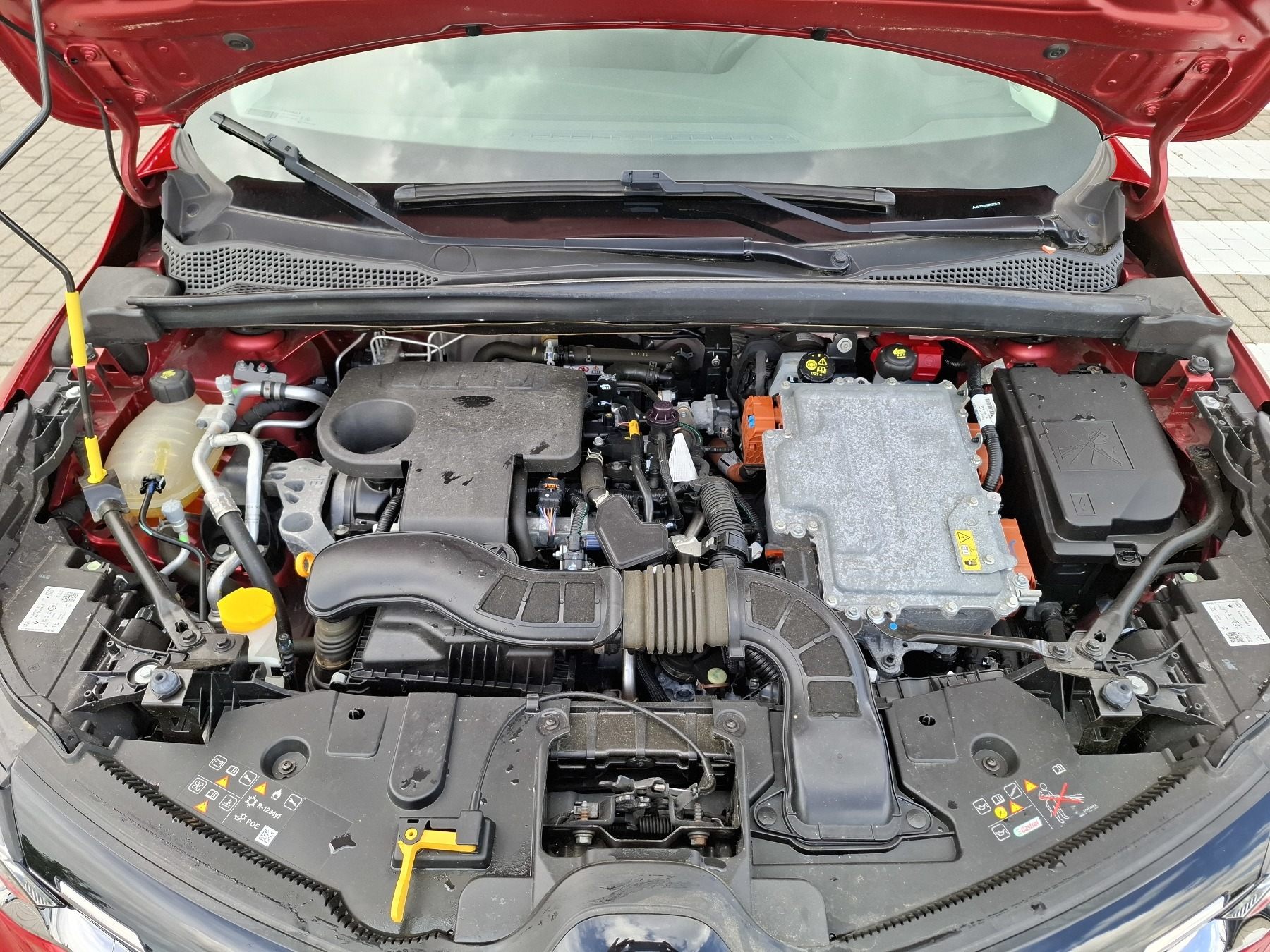 Bild 38 - Captur INTENS E-TECH 160 PLUG-in Schiebedach