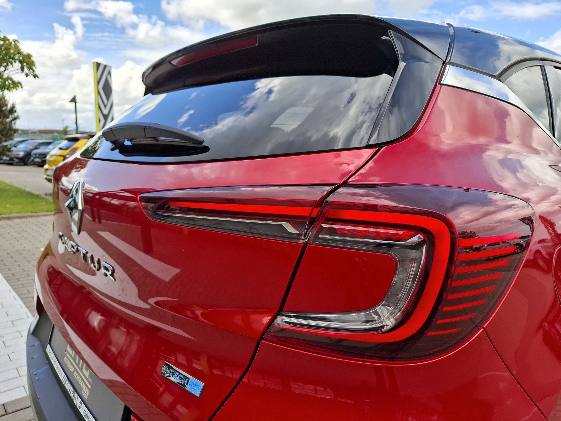Bild 47 - Captur INTENS E-TECH 160 PLUG-in Schiebedach