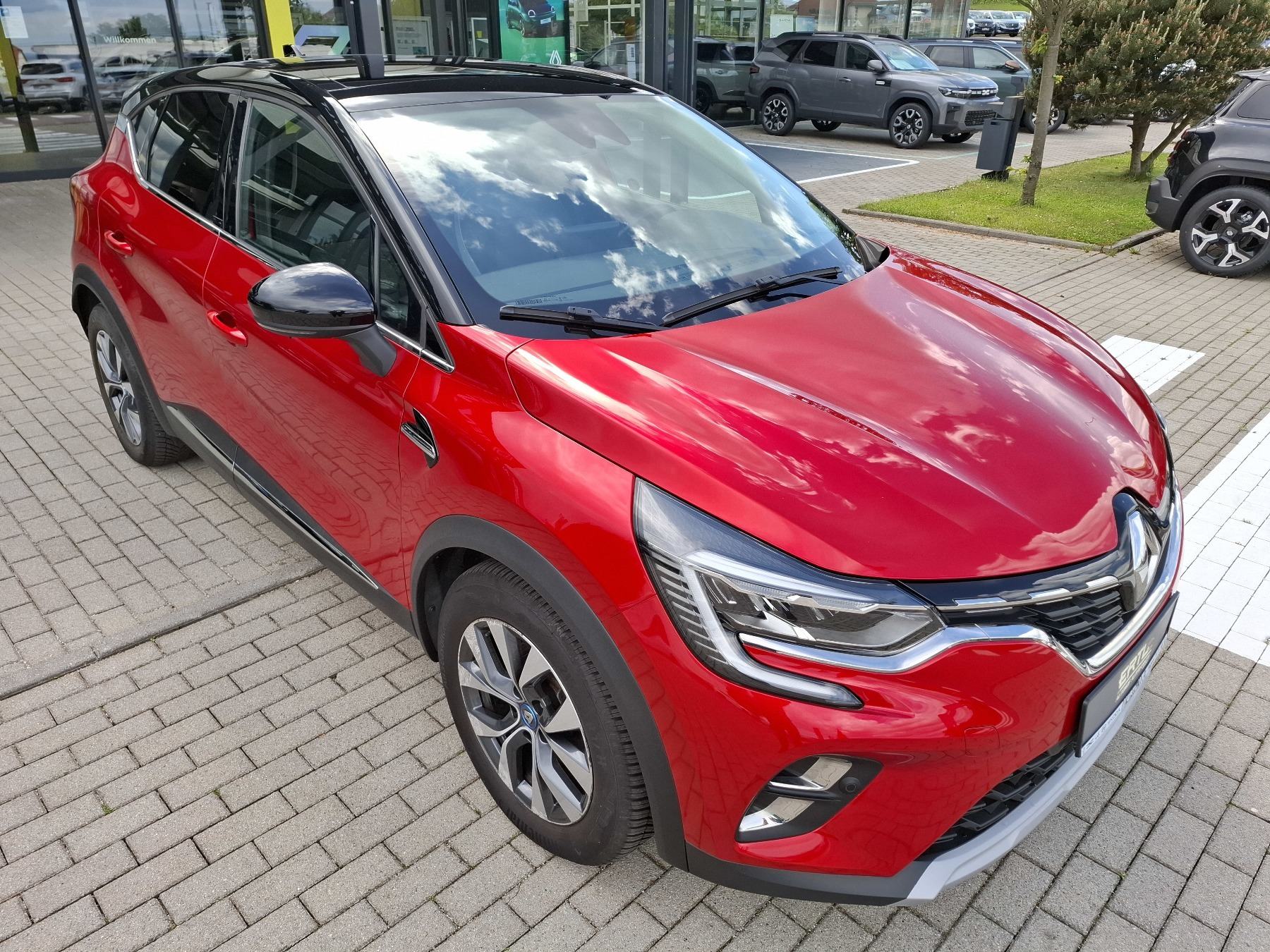 Bild 5 - Captur INTENS E-TECH 160 PLUG-in Schiebedach