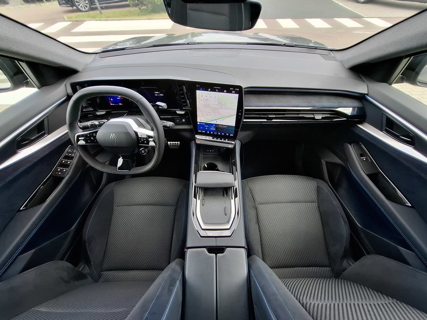 Bild 20 - Austral Mild-Hybrid 160 Techno Esprit Alpine