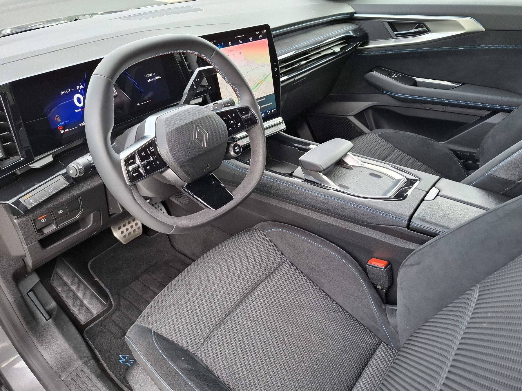 Bild 21 - Austral Mild-Hybrid 160 Techno Esprit Alpine