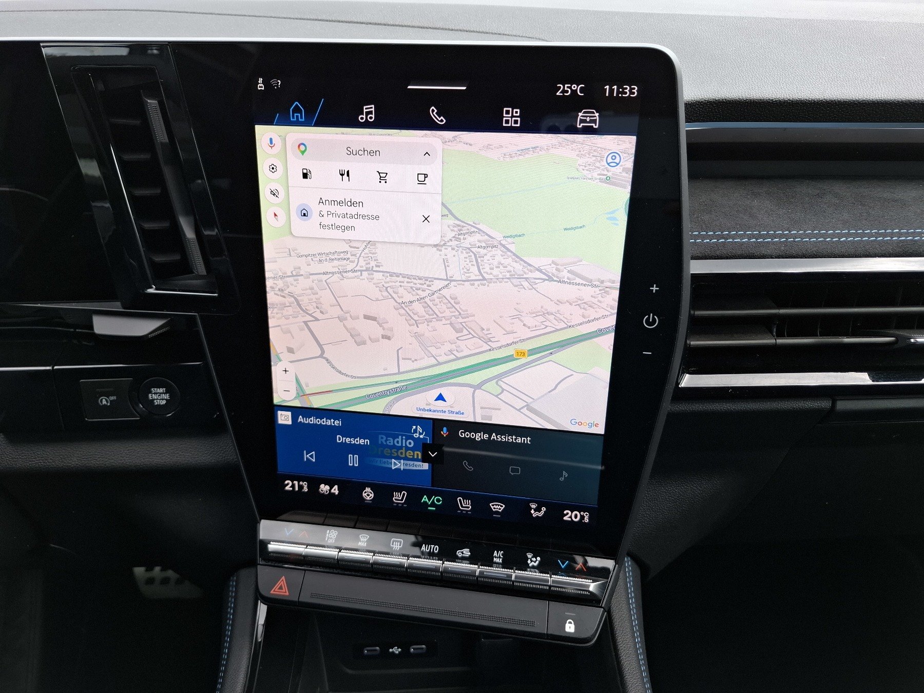 Bild 26 - Austral Mild-Hybrid 160 Techno Esprit Alpine