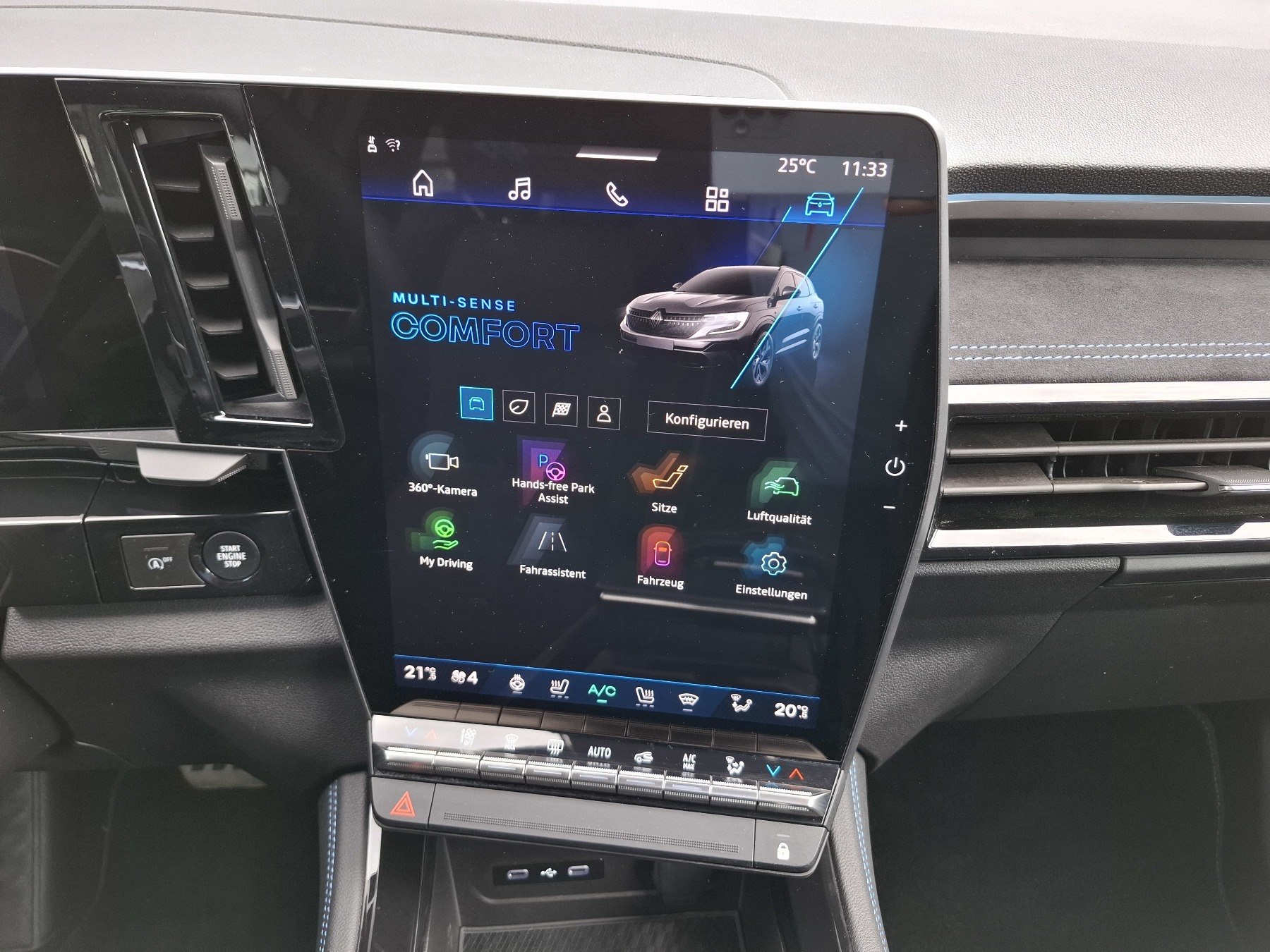 Bild 27 - Austral Mild-Hybrid 160 Techno Esprit Alpine