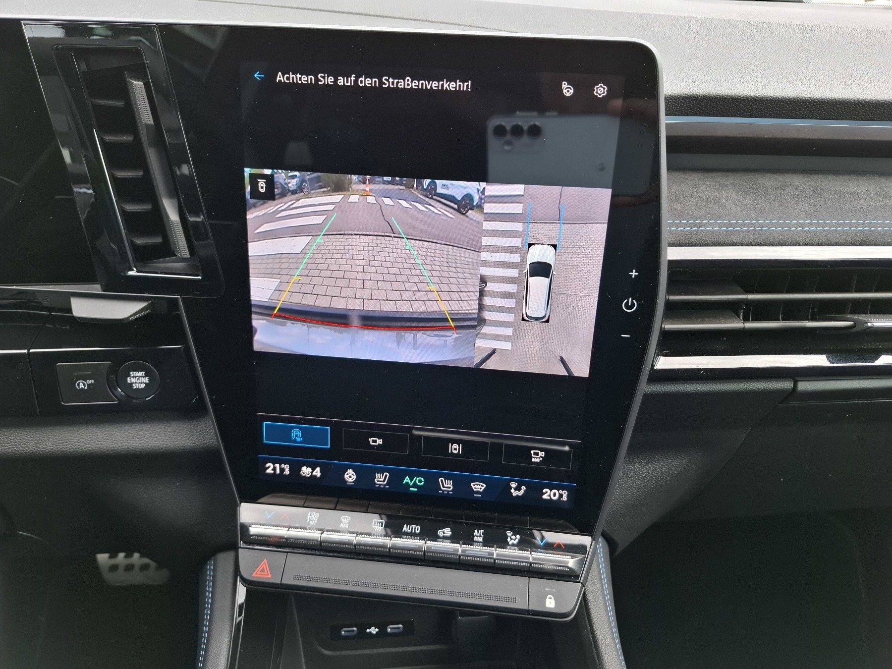 Bild 28 - Austral Mild-Hybrid 160 Techno Esprit Alpine