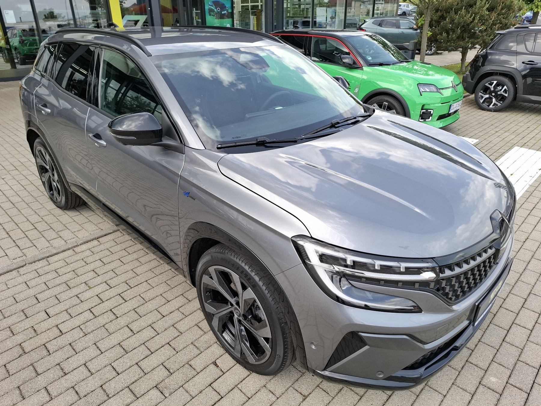 Bild 4 - Austral Mild-Hybrid 160 Techno Esprit Alpine