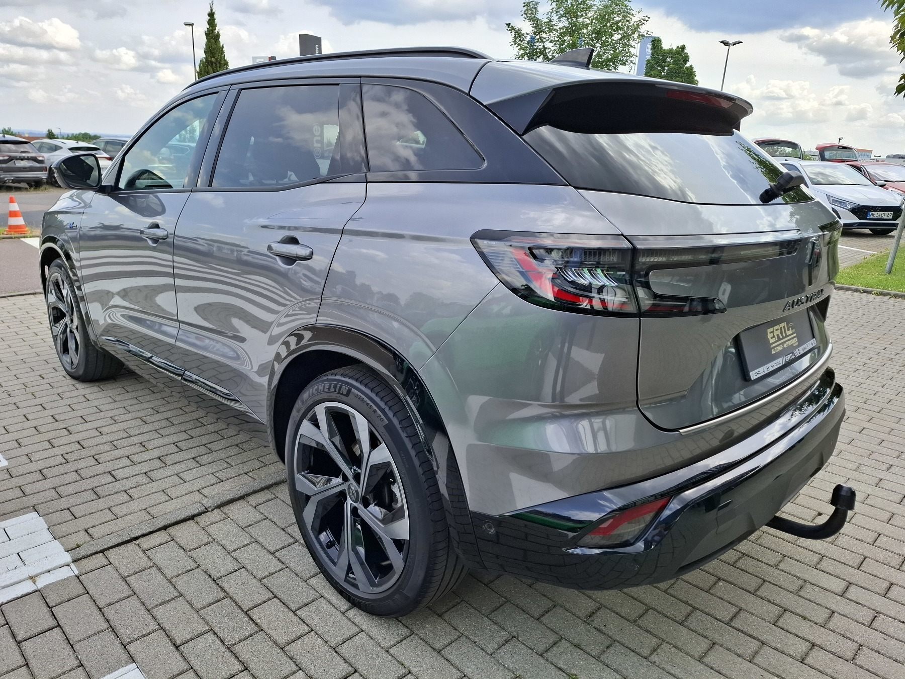 Bild 7 - Austral Mild-Hybrid 160 Techno Esprit Alpine
