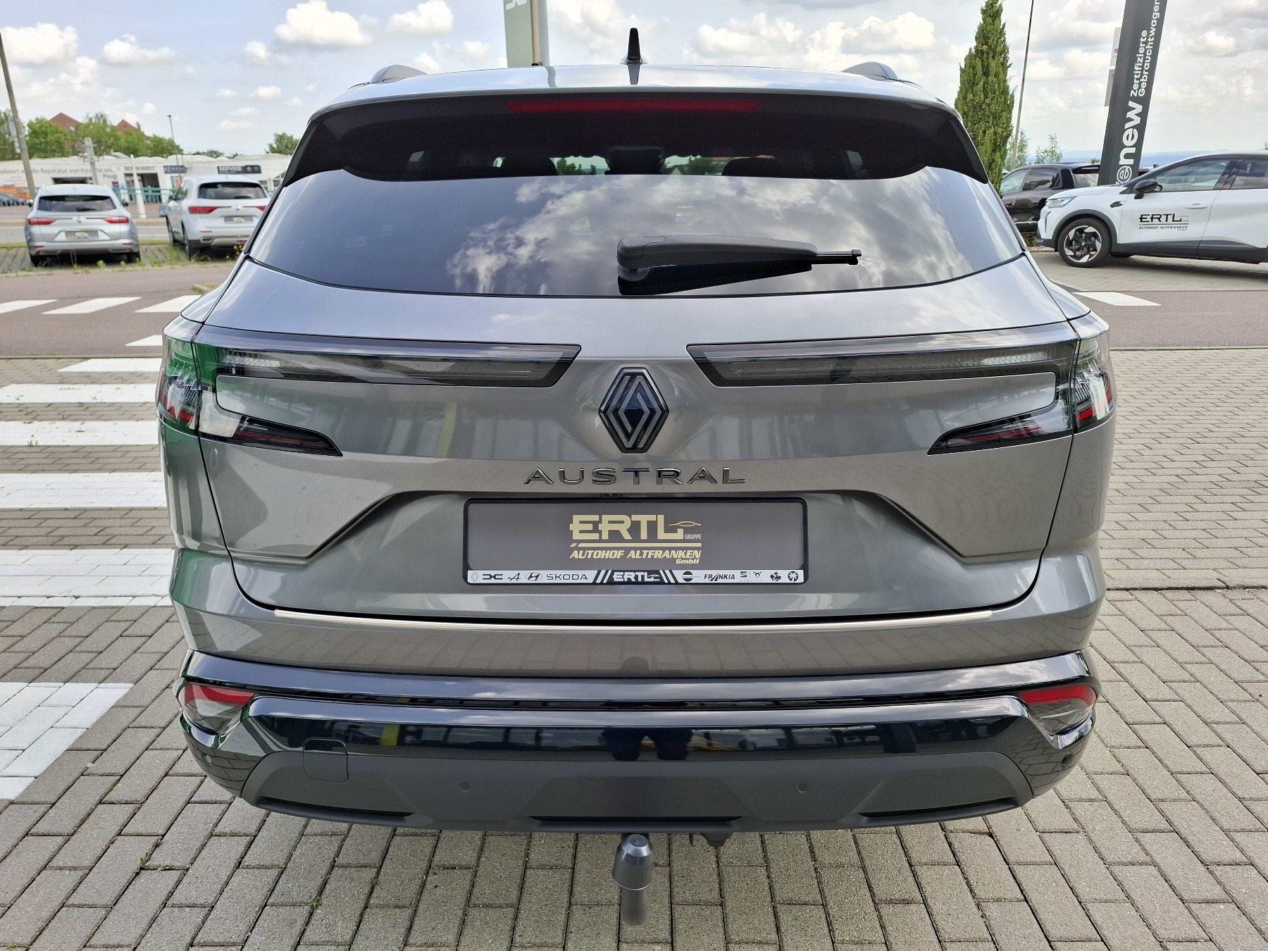 Bild 8 - Austral Mild-Hybrid 160 Techno Esprit Alpine