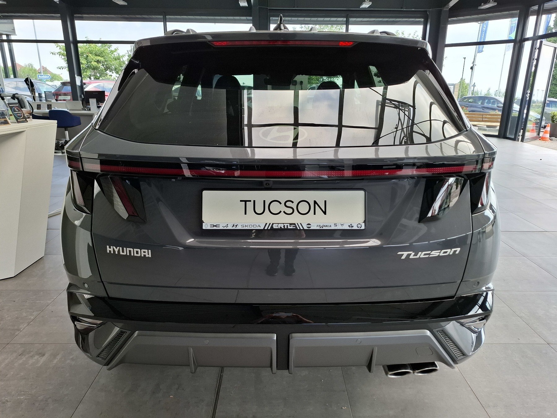 Bild 7 - TUCSON FL 1.6 T-GDI (150 PS) 7-DCT 2WD N Line