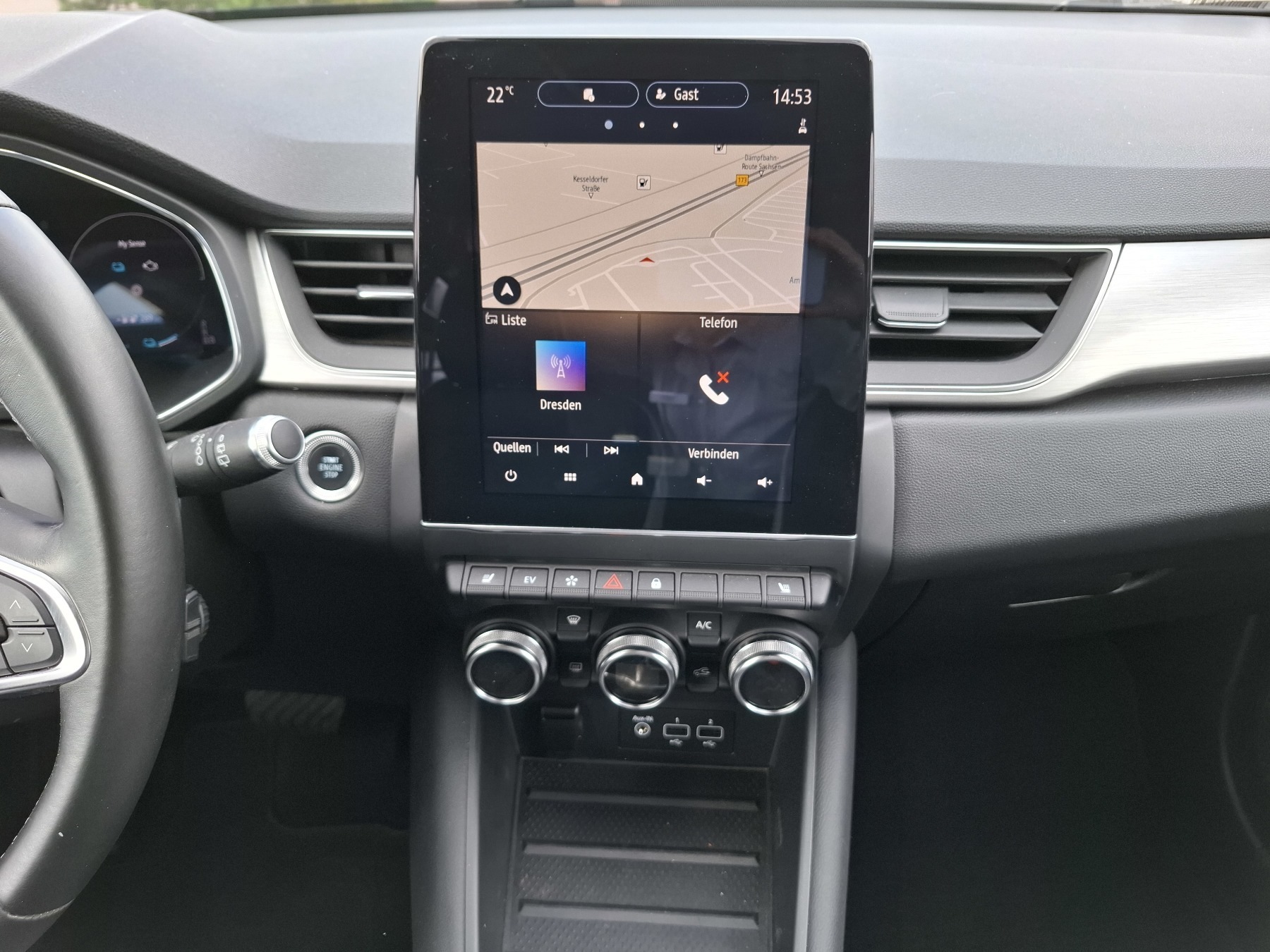 Bild 22 - Captur INTENS E-TECH PLUG-IN 160