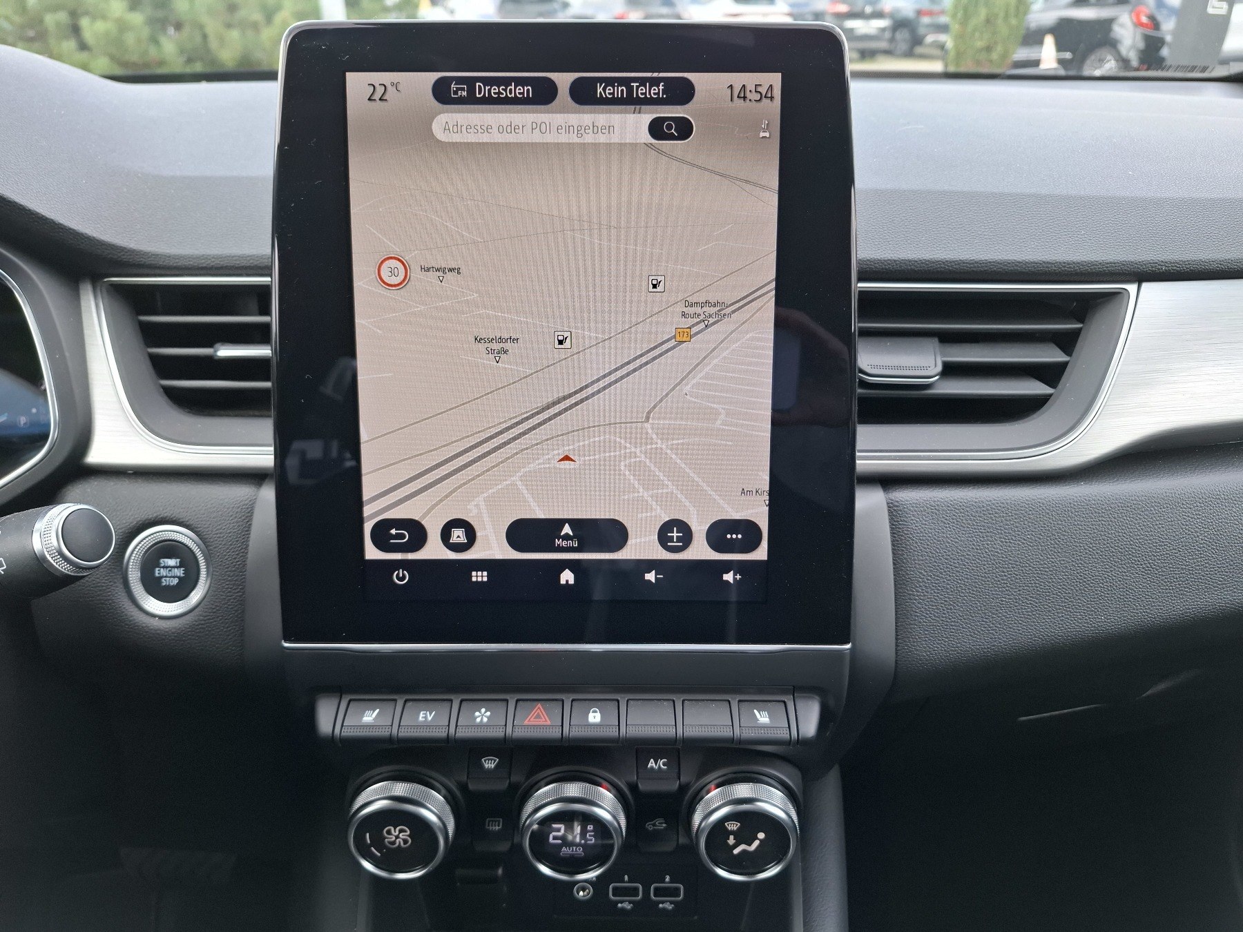 Bild 23 - Captur INTENS E-TECH PLUG-IN 160