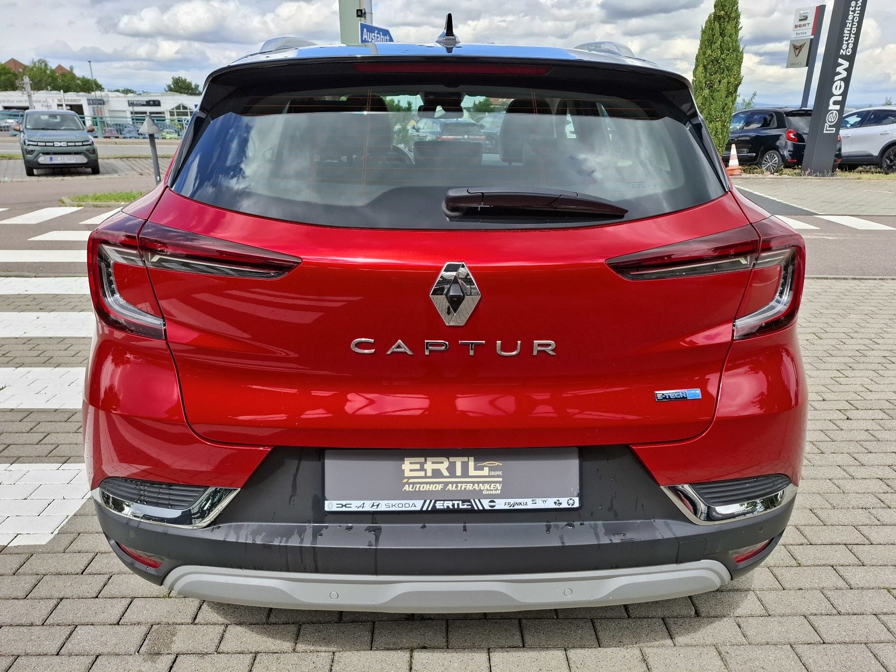 Bild 8 - Captur INTENS E-TECH PLUG-IN 160