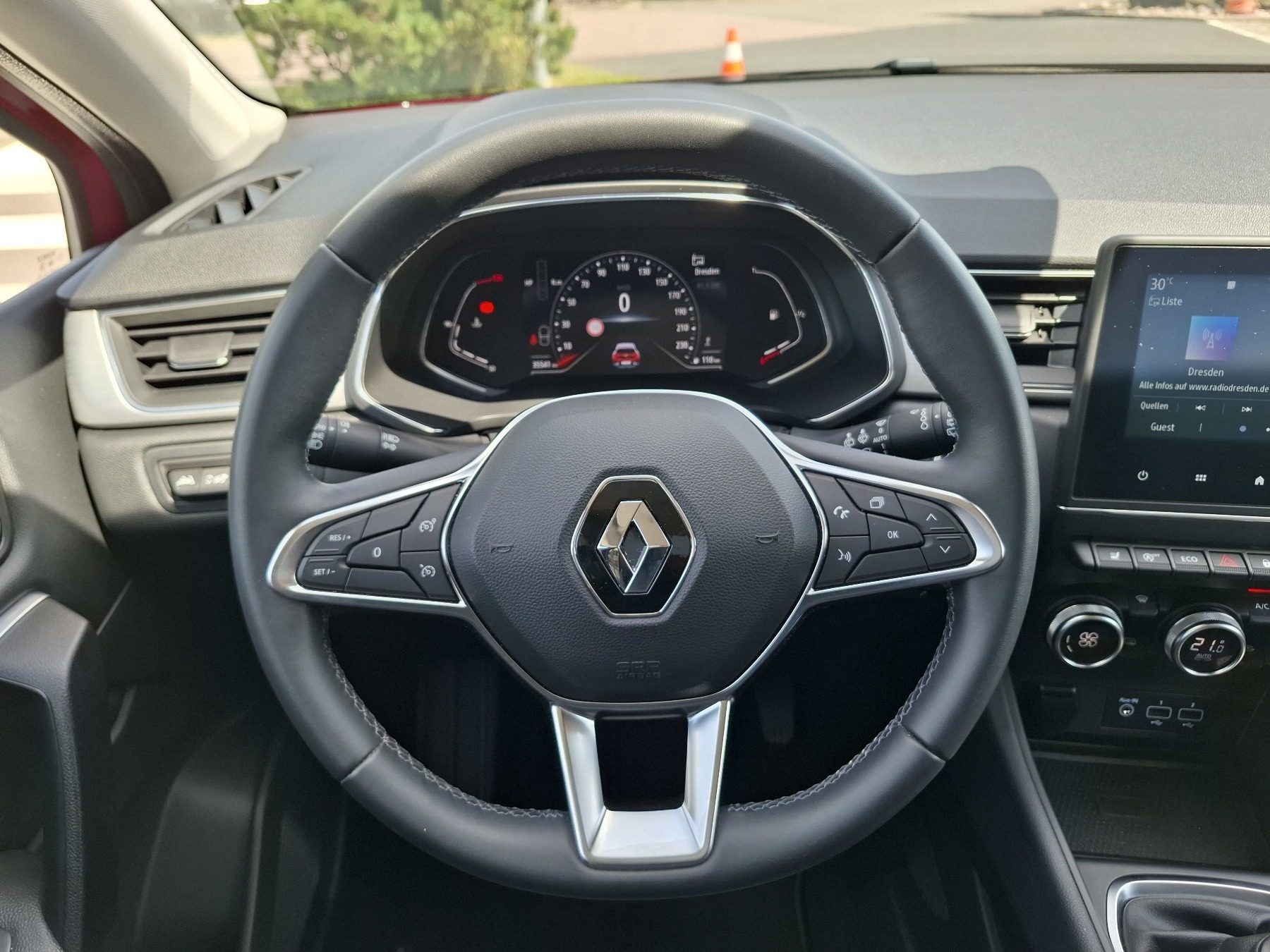 Bild 20 - Captur INTENS TCe 100