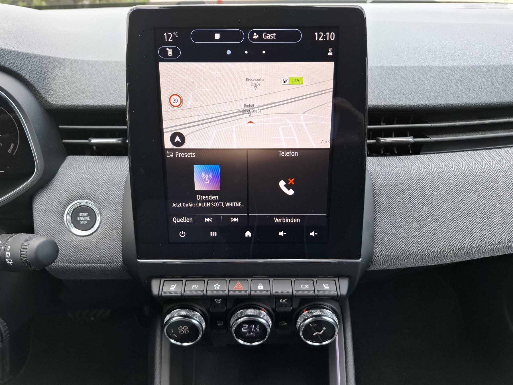 Bild 22 - Clio Techno E-TECH Full Hybrid 145