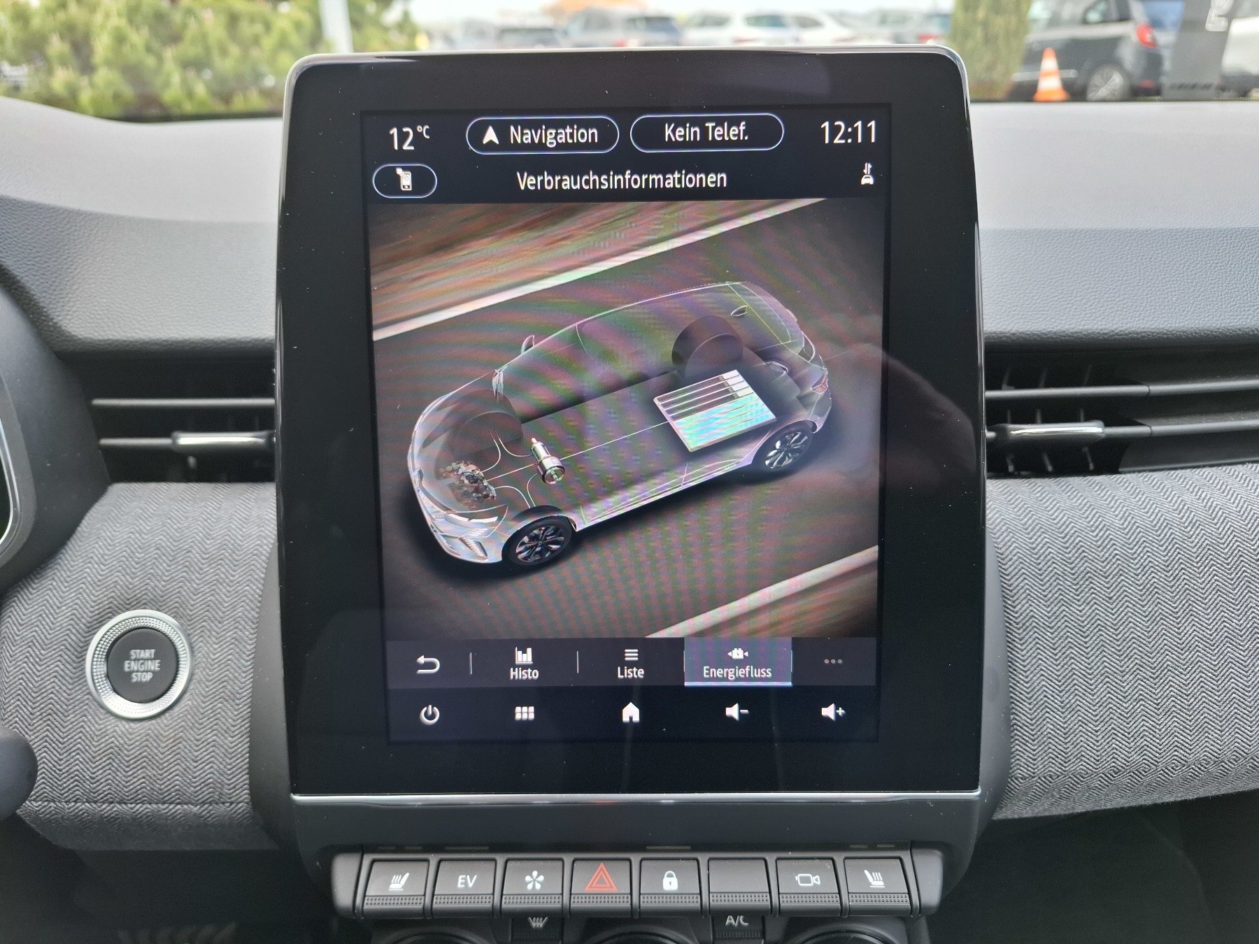 Bild 24 - Clio Techno E-TECH Full Hybrid 145
