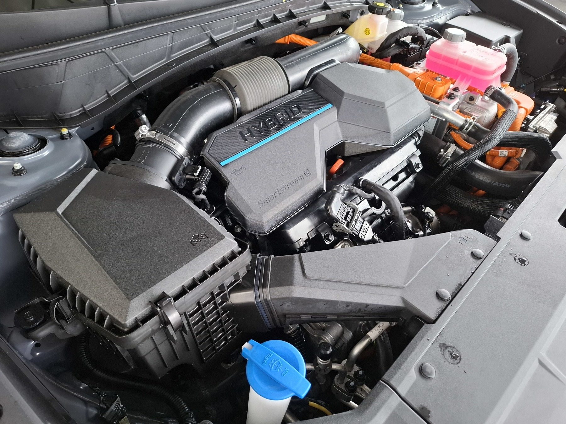 Bild 35 - TUCSON Hybrid 1.6 T-GDi 230 PS 6-AT 2WD N Line