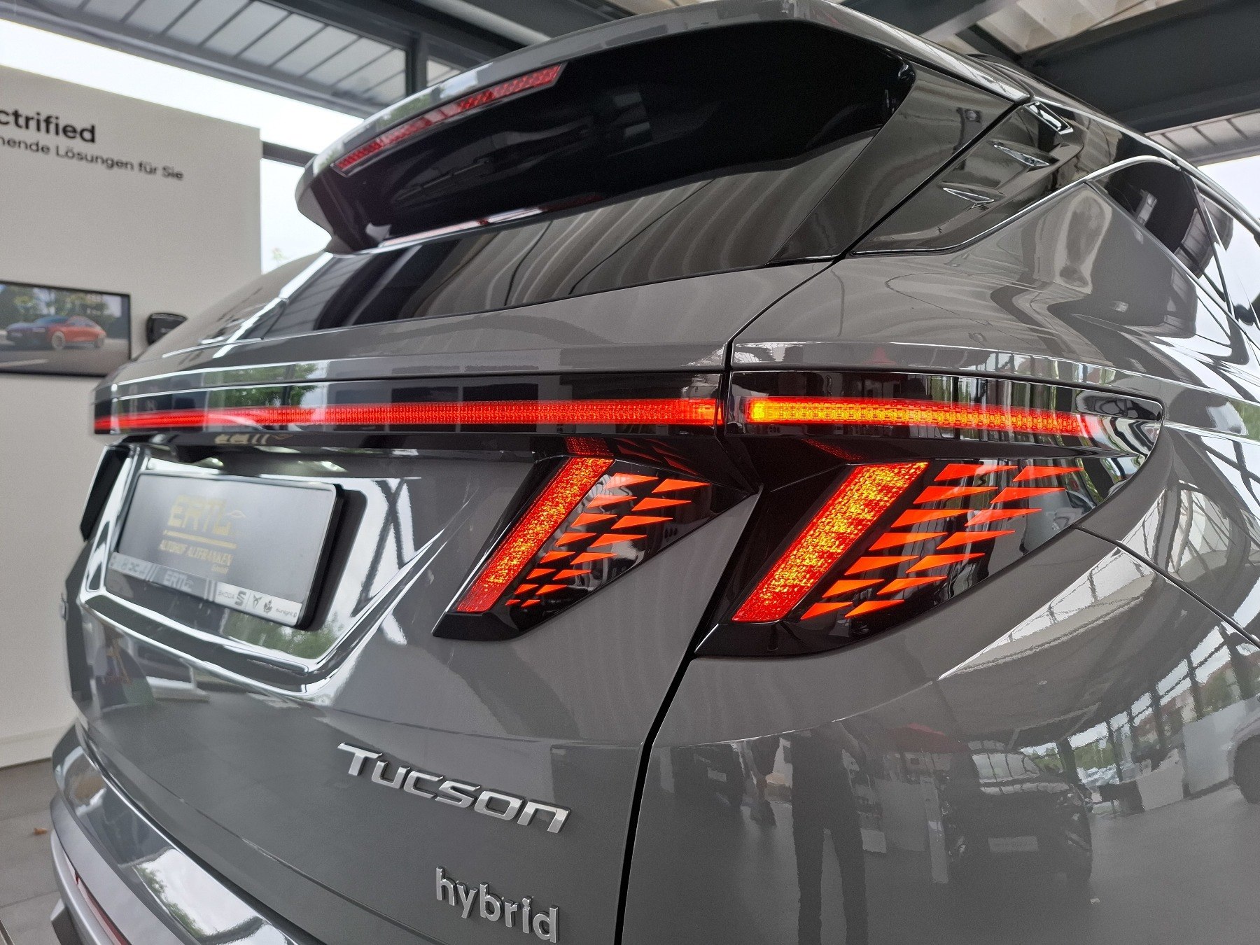 Bild 39 - TUCSON Hybrid 1.6 T-GDi 230 PS 6-AT 2WD N Line