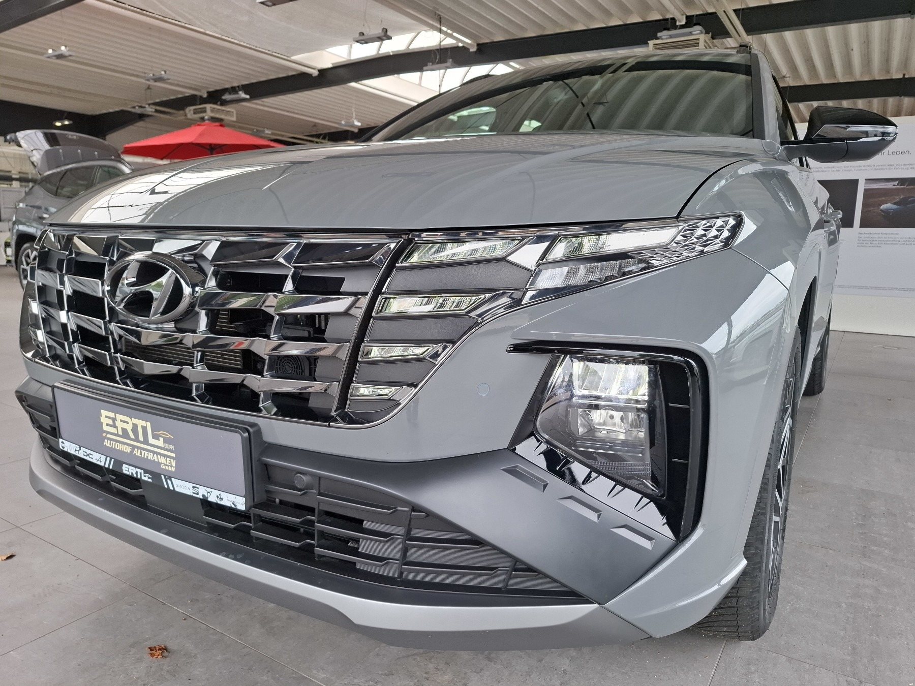 Bild 40 - TUCSON Hybrid 1.6 T-GDi 230 PS 6-AT 2WD N Line