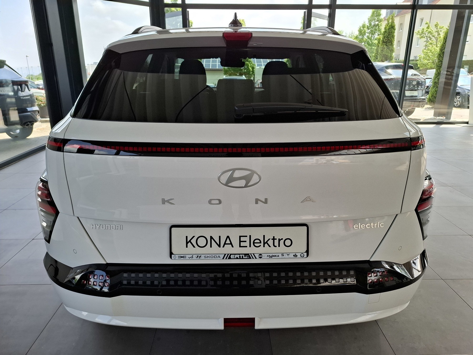 Bild 8 - KONA Elektro SX2 EV 65kWh (204 PS) 2WD Trend