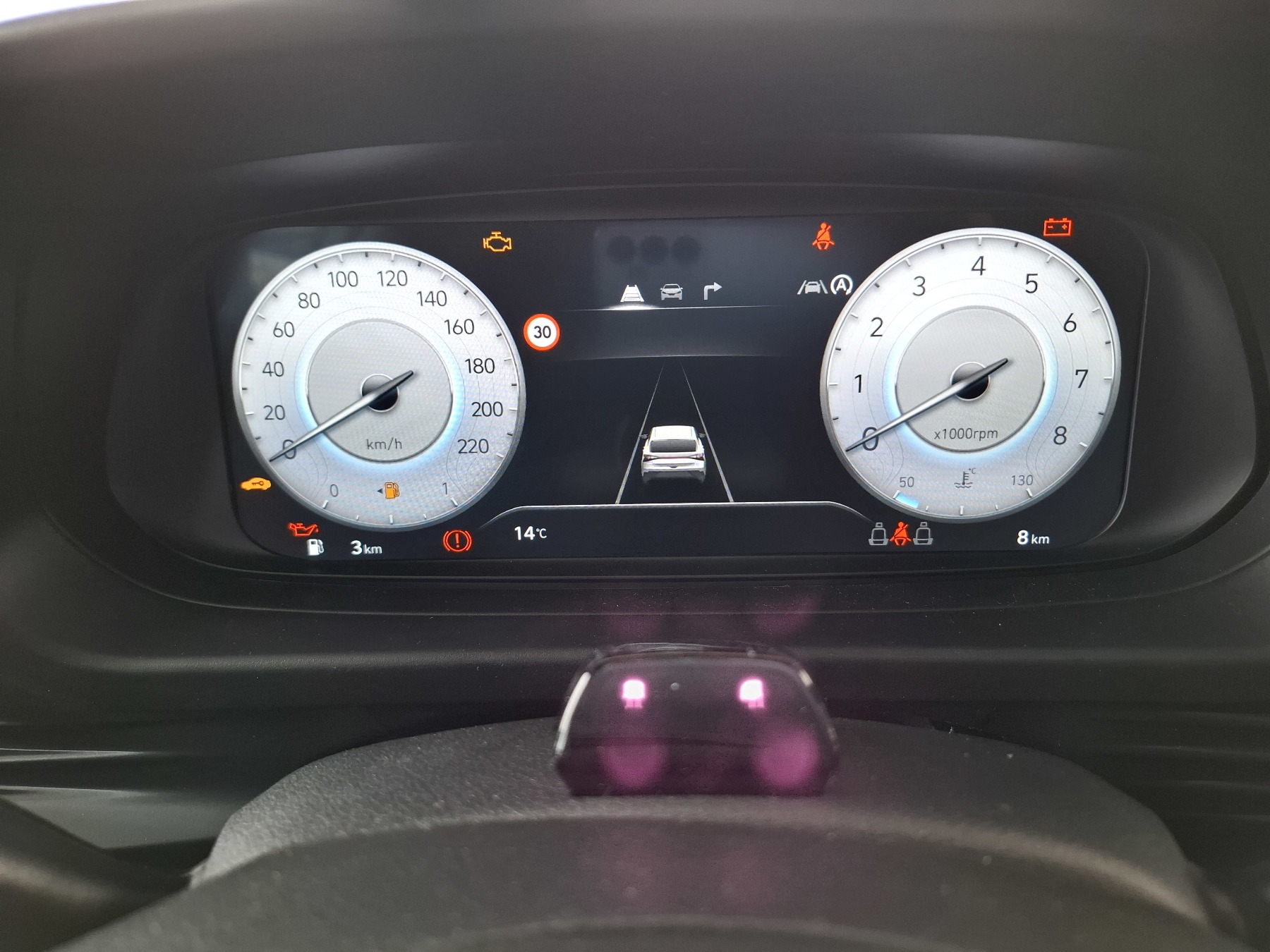 Bild 24 - i20 FL (MY26) 1.0 T-GDI (90 PS) 6-MT Blackline