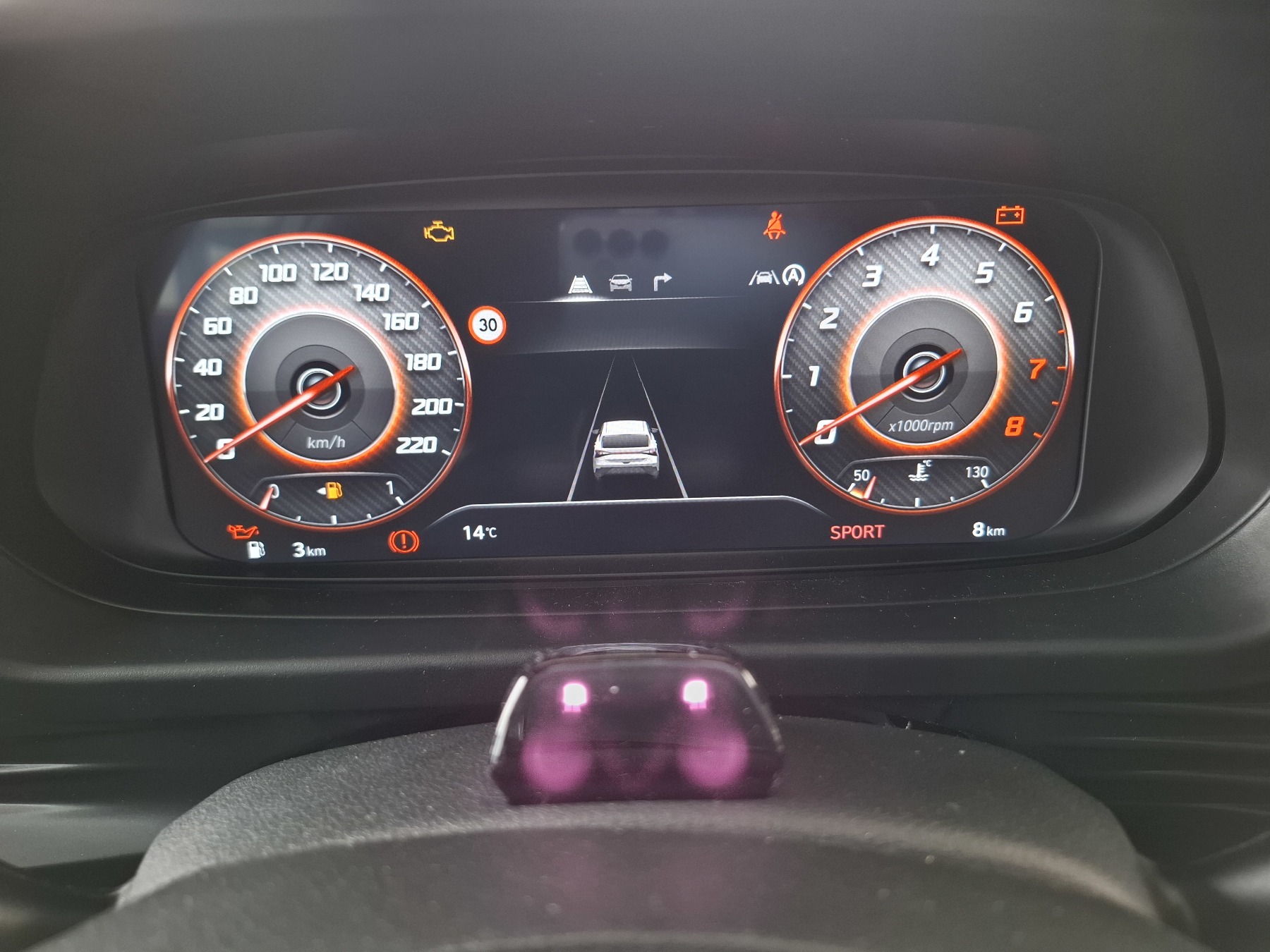 Bild 25 - i20 FL (MY26) 1.0 T-GDI (90 PS) 6-MT Blackline