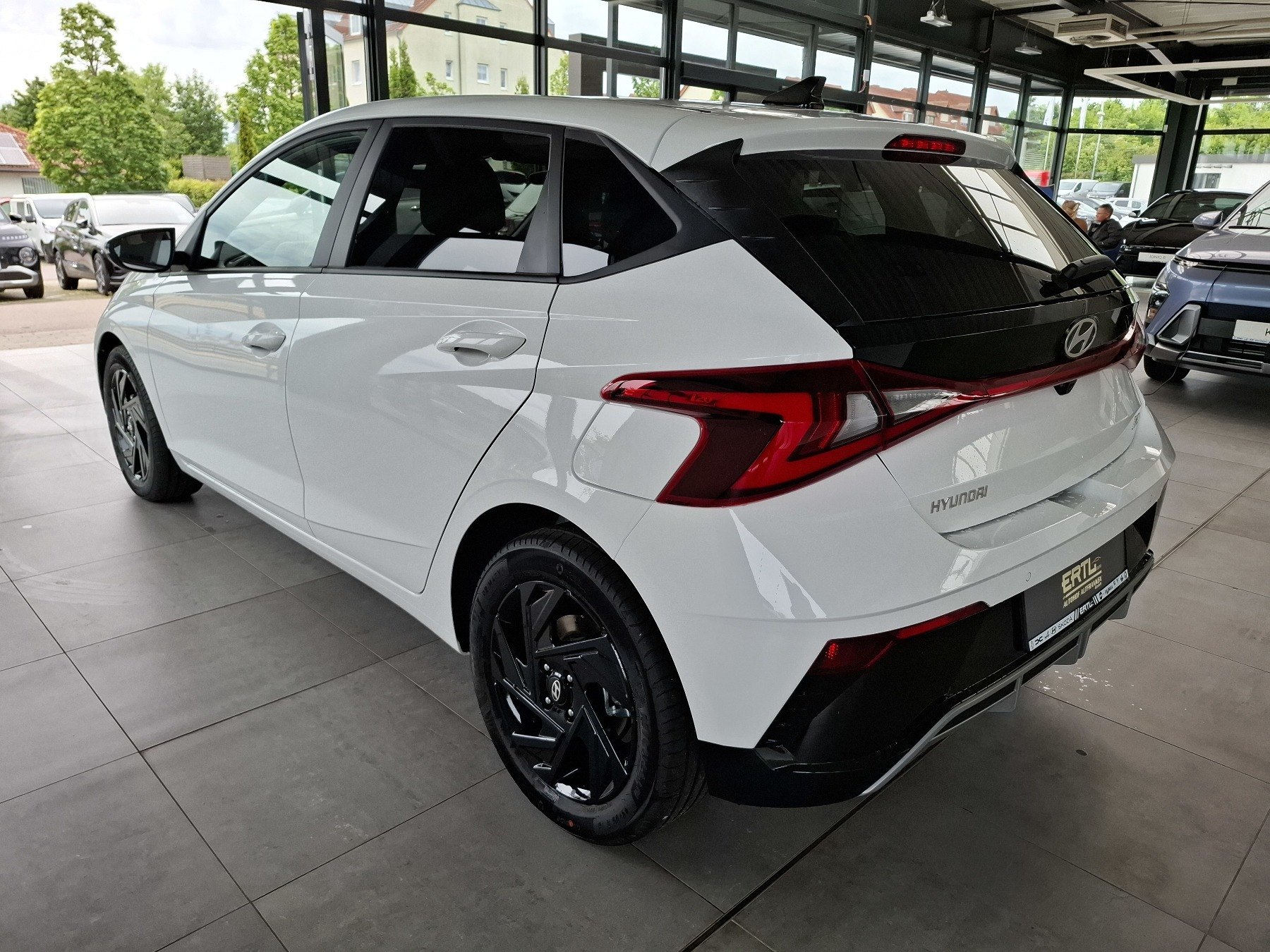 Bild 7 - i20 FL (MY26) 1.0 T-GDI (90 PS) 6-MT Blackline