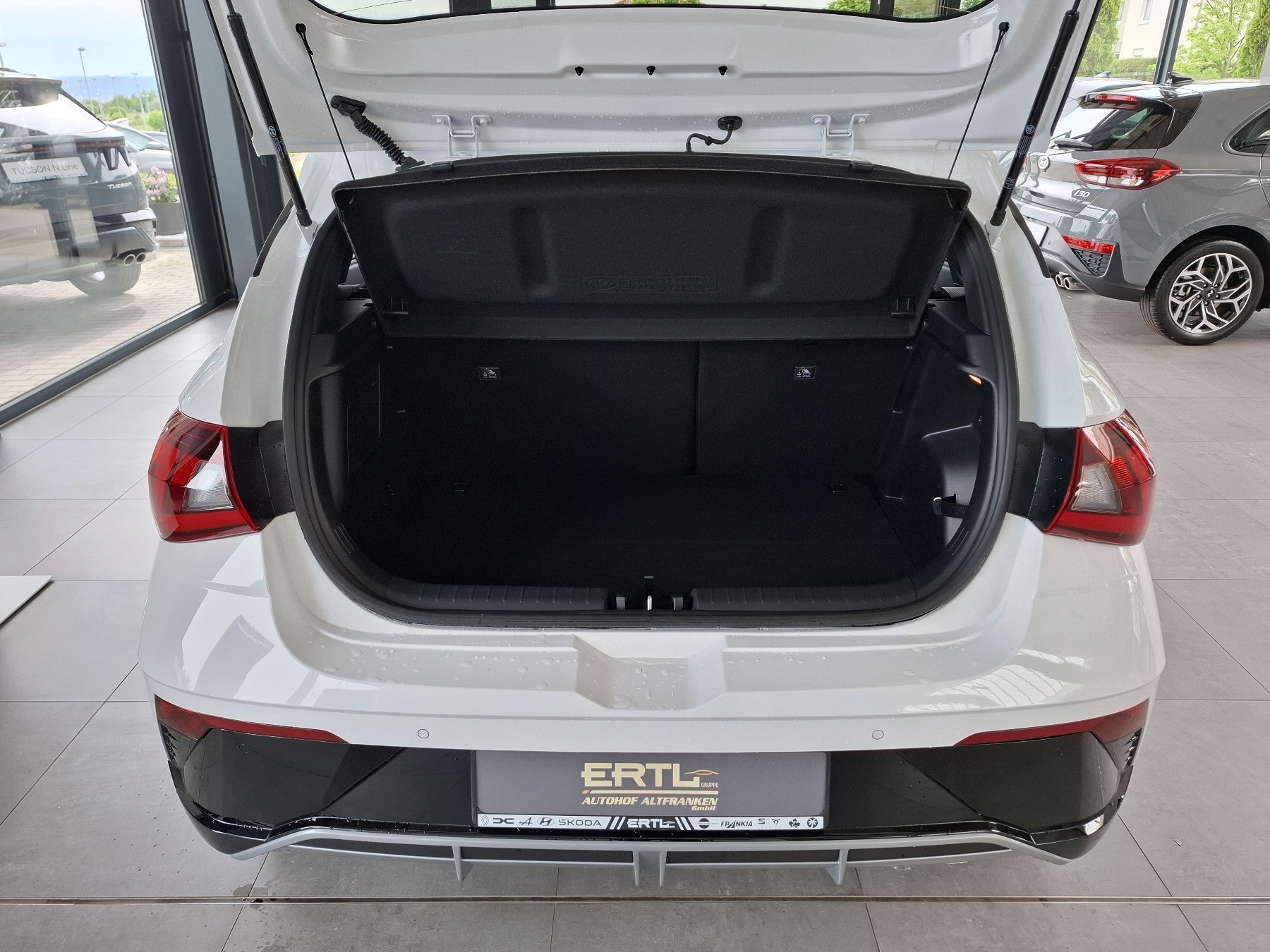 Bild 9 - i20 FL (MY26) 1.0 T-GDI (90 PS) 6-MT Blackline