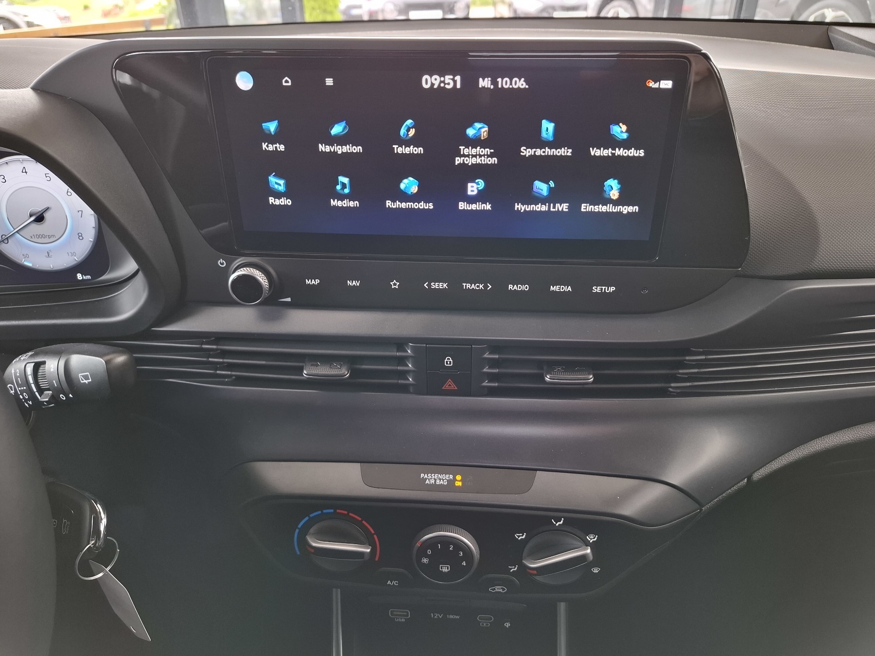Bild 25 - i20 FL (MY26) 1.0 T-GDI (90 PS) 6-MT Blackline