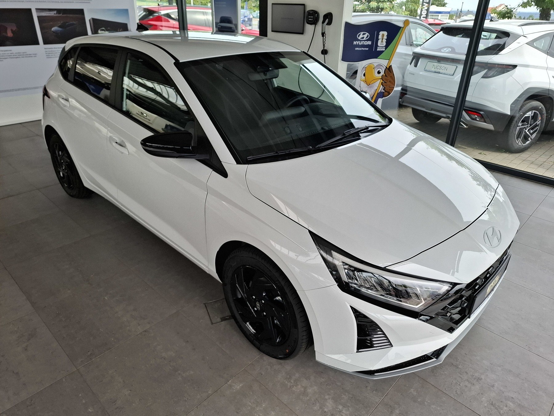 Bild 4 - i20 FL (MY26) 1.0 T-GDI (90 PS) 6-MT Blackline