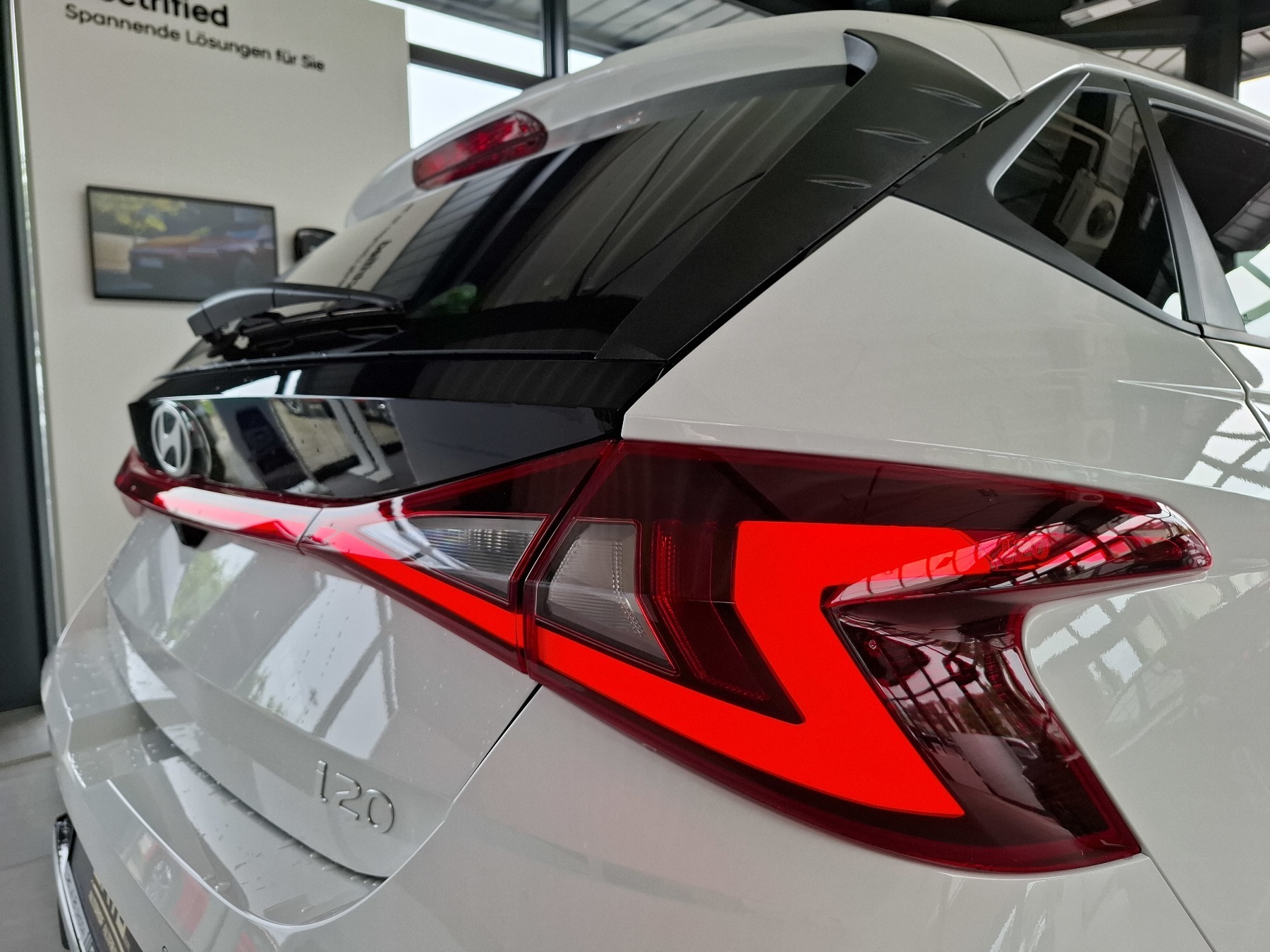 Bild 43 - i20 FL (MY26) 1.0 T-GDI (90 PS) 6-MT Blackline