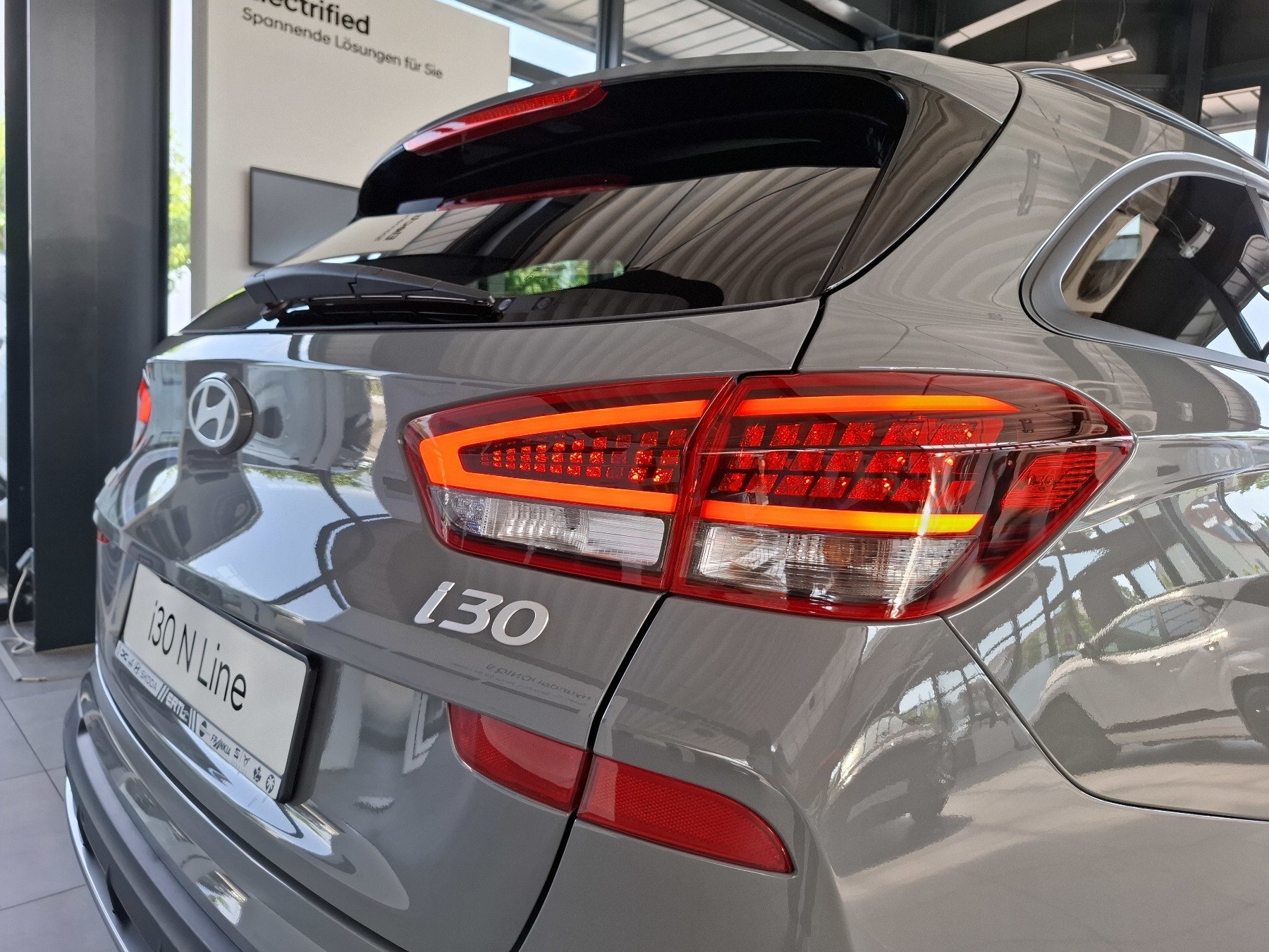 Bild 41 - i30 FL Kombi 1.6 T-GDI (150 PS) 7-DCT N Line