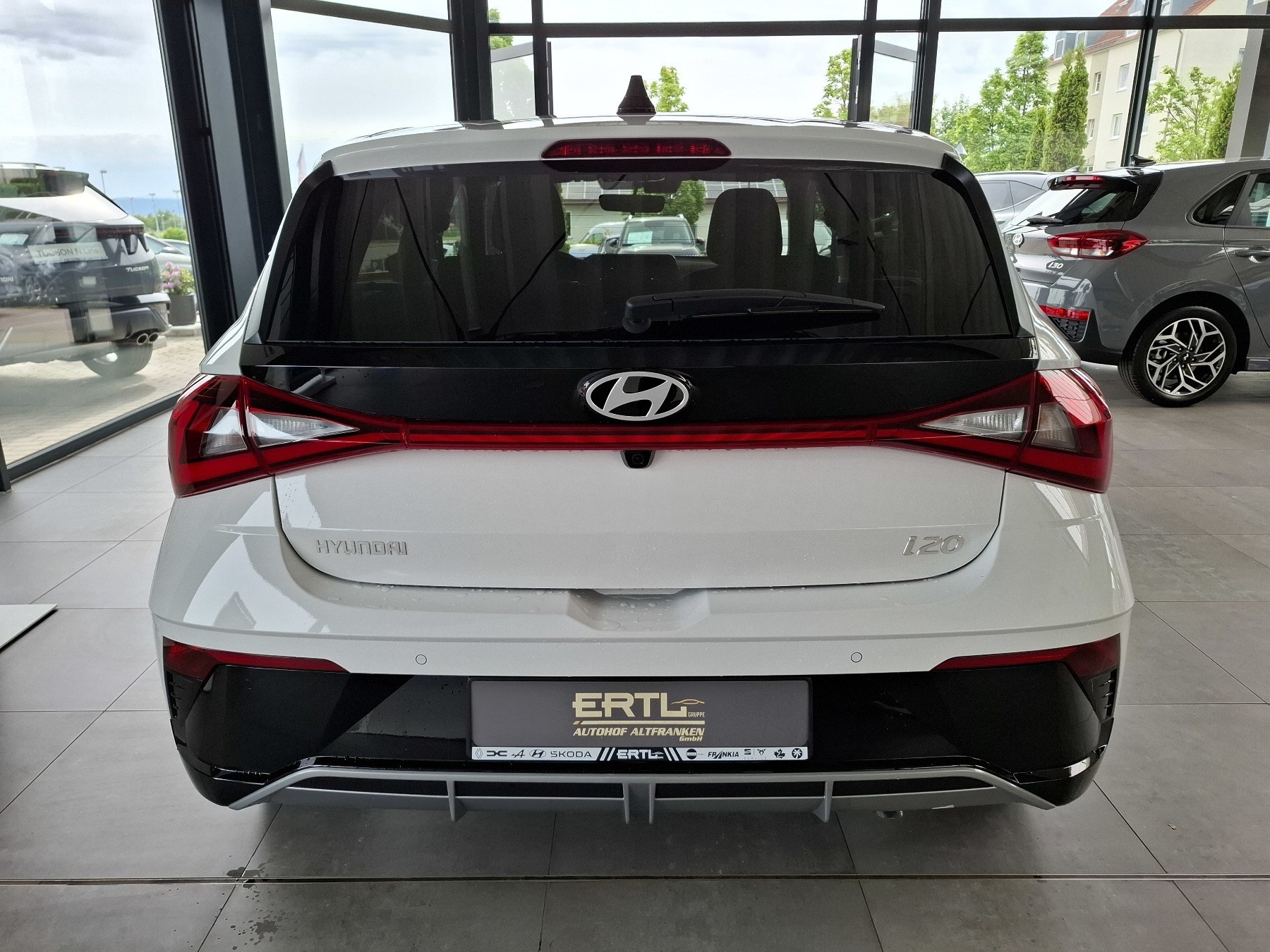 Bild 8 - i20 FL (MY26) 1.0 T-GDI (90 PS) 6-MT Blackline