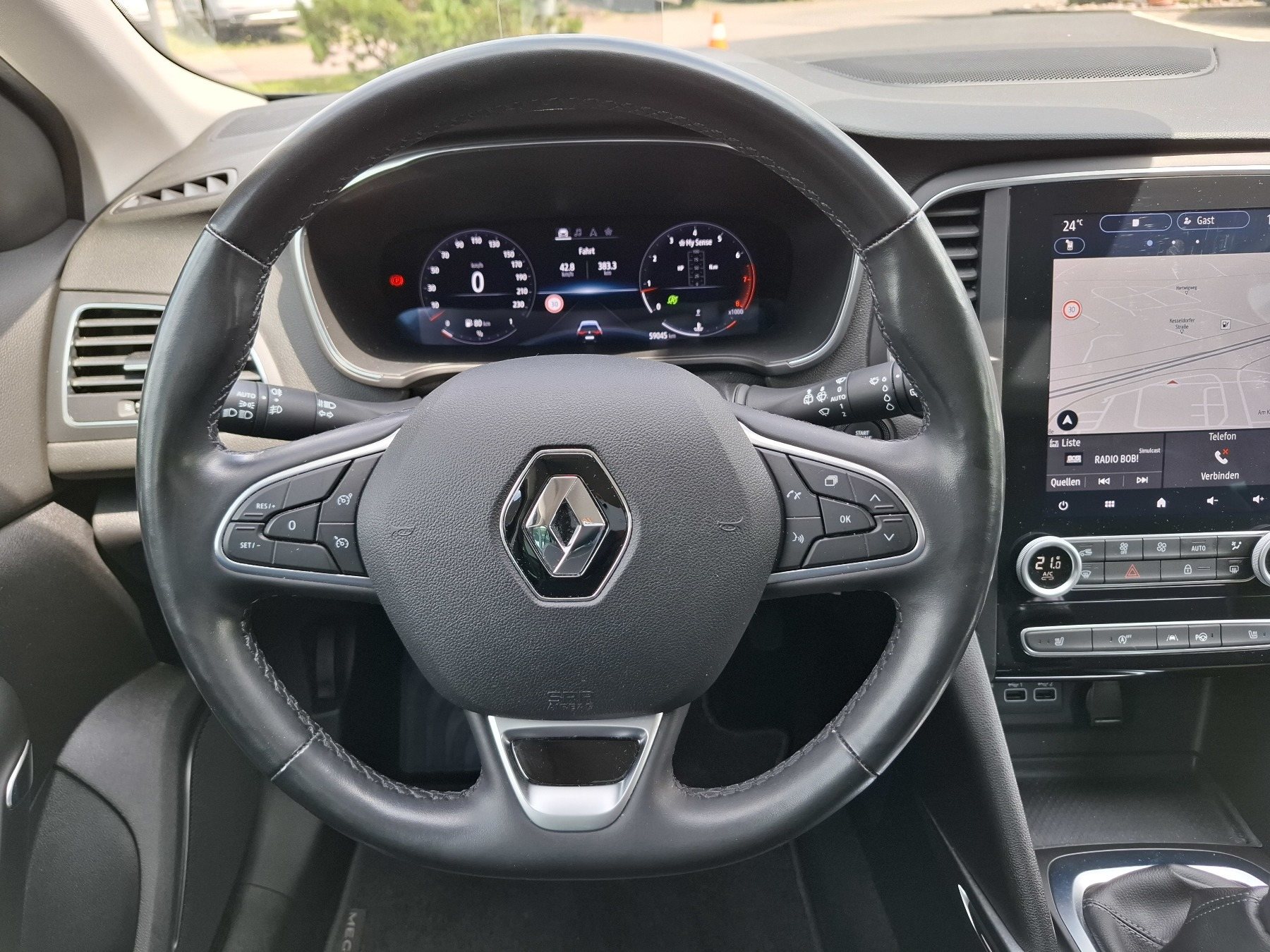 Bild 19 - Megane 5-Türer INTENS TCe 140 GPF