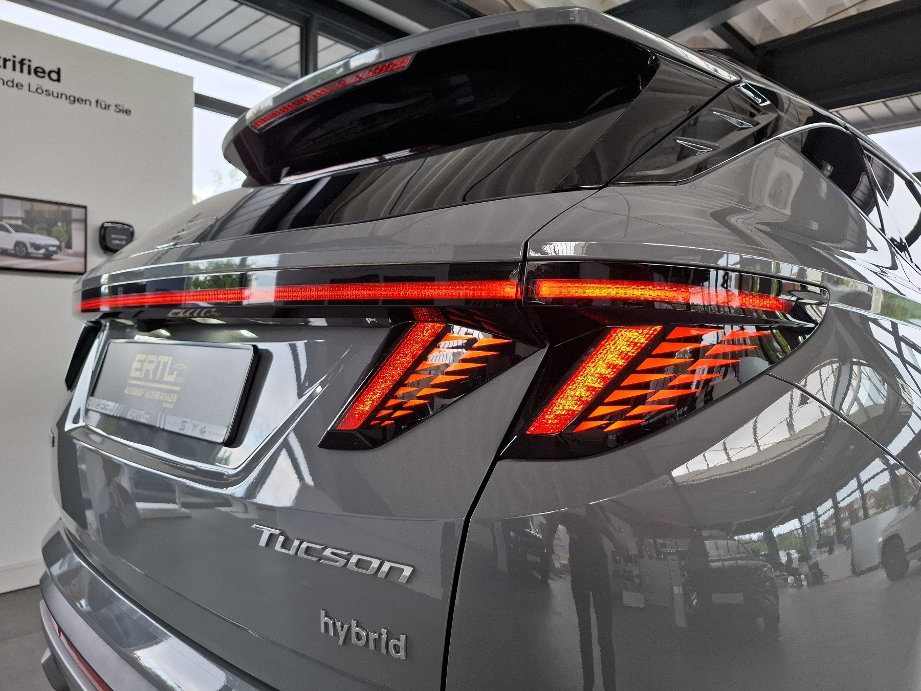 Bild 38 - TUCSON Hybrid 1.6 T-GDi 230 PS 6-AT 2WD N LINE