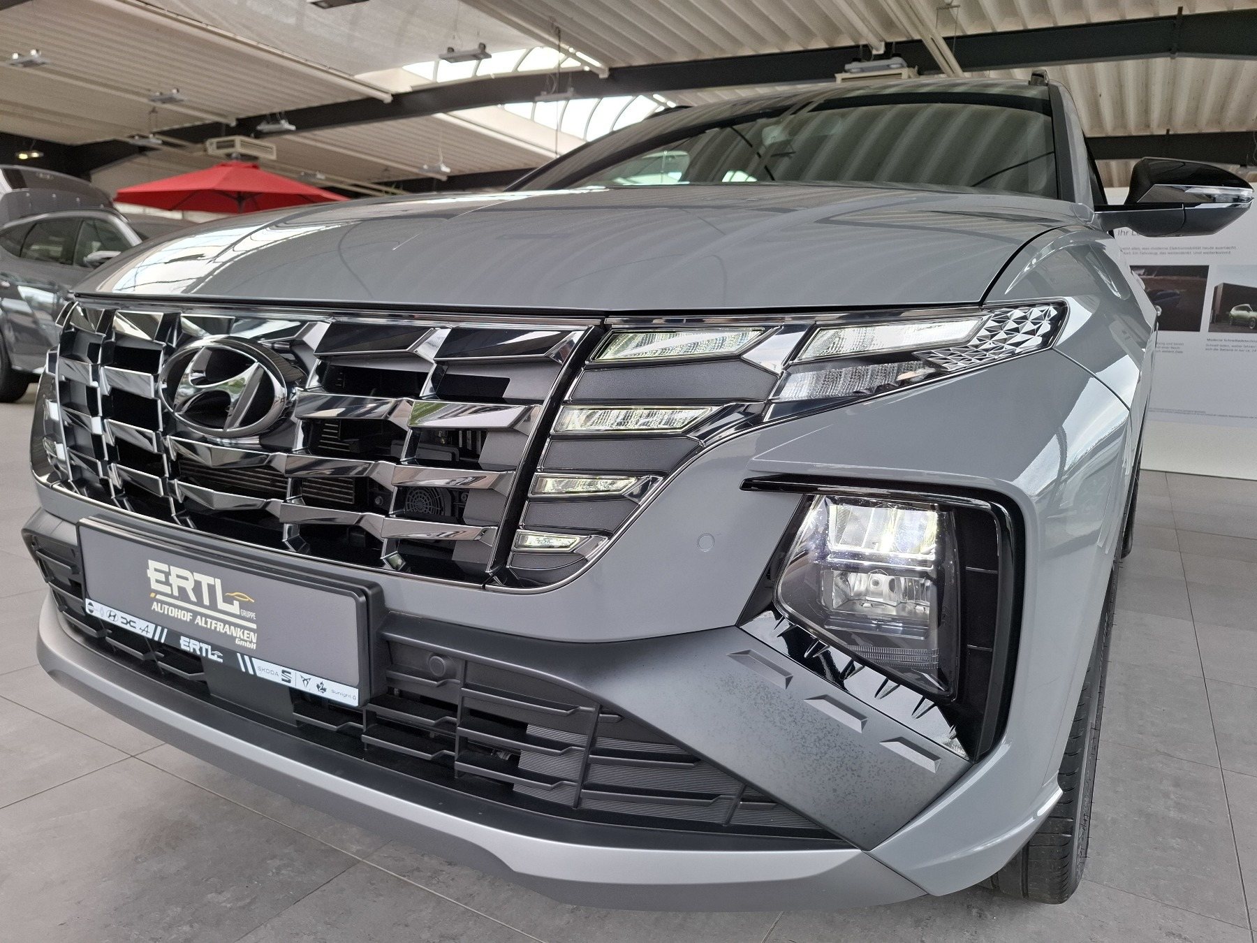 Bild 39 - TUCSON Hybrid 1.6 T-GDi 230 PS 6-AT 2WD N LINE