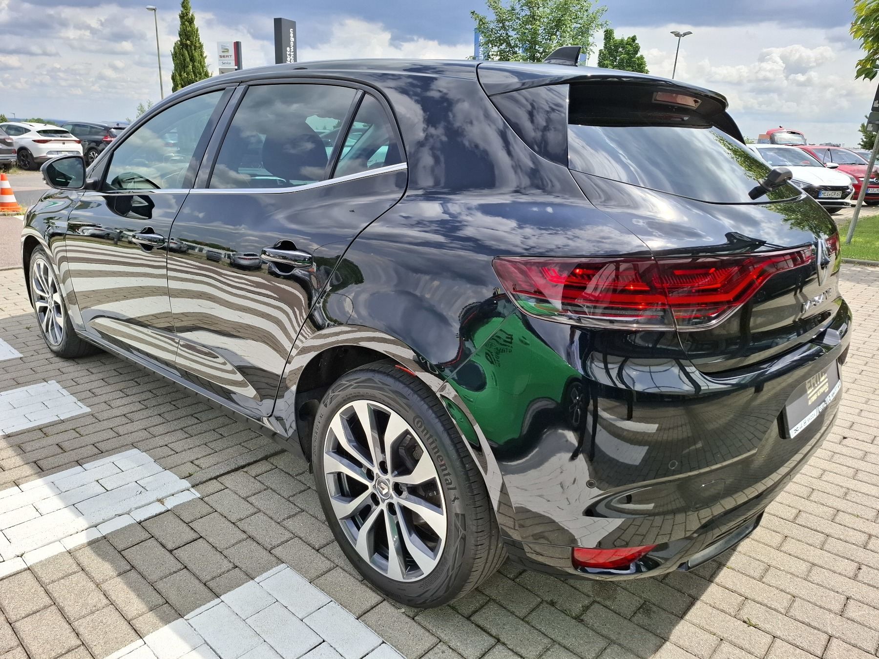 Bild 7 - Megane 5-Türer INTENS TCe 140 GPF