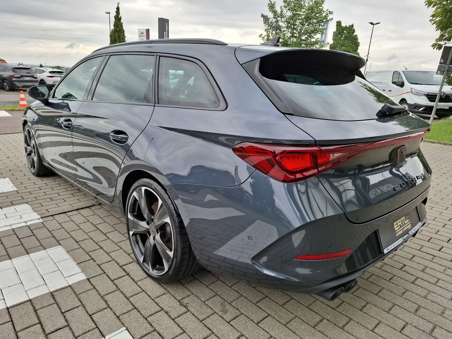Bild 7 - Leon ST VZ 2.0 TSI 4Drive (310 PS) 7-Gang-DSG