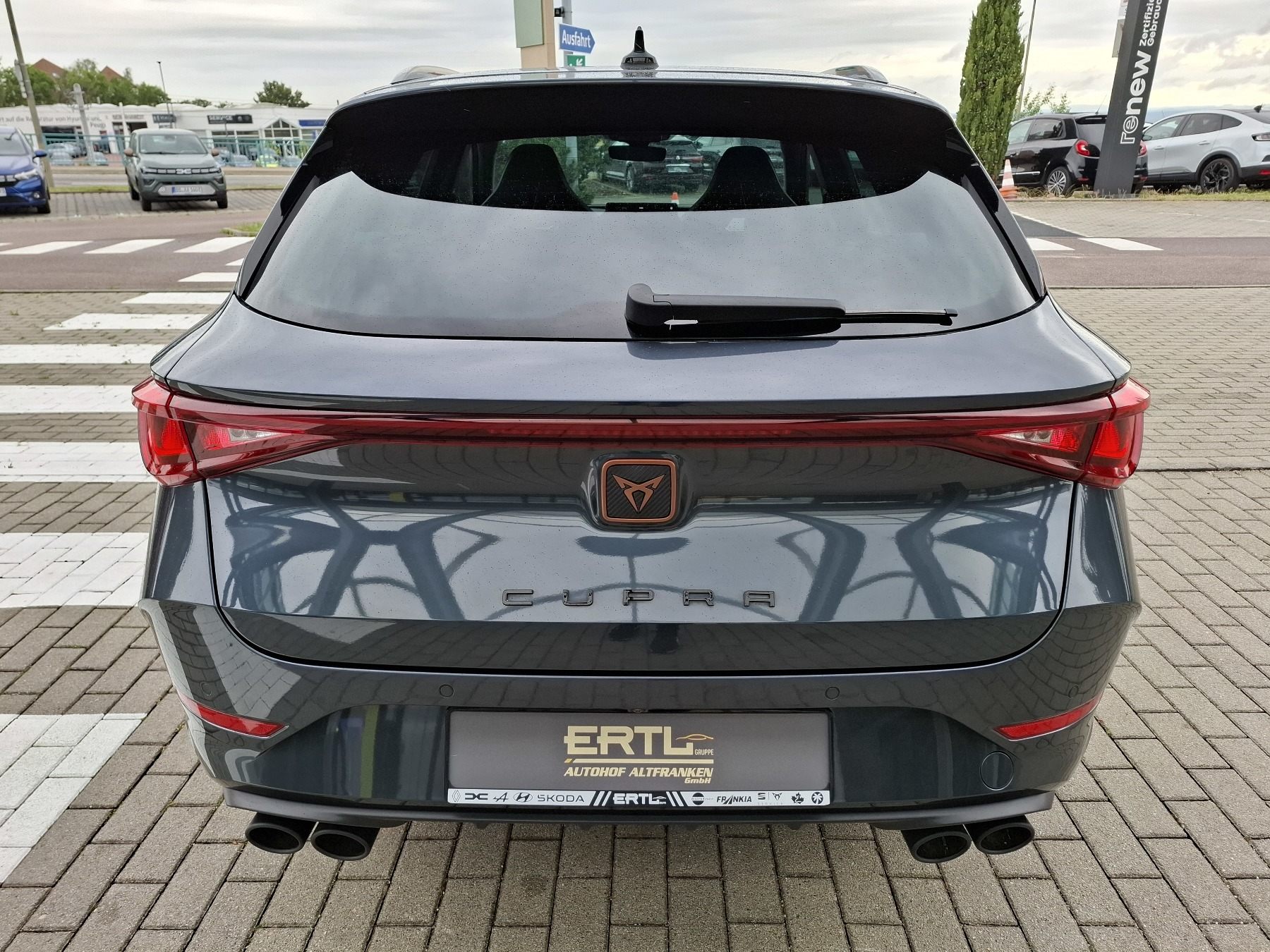 Bild 8 - Leon ST VZ 2.0 TSI 4Drive (310 PS) 7-Gang-DSG