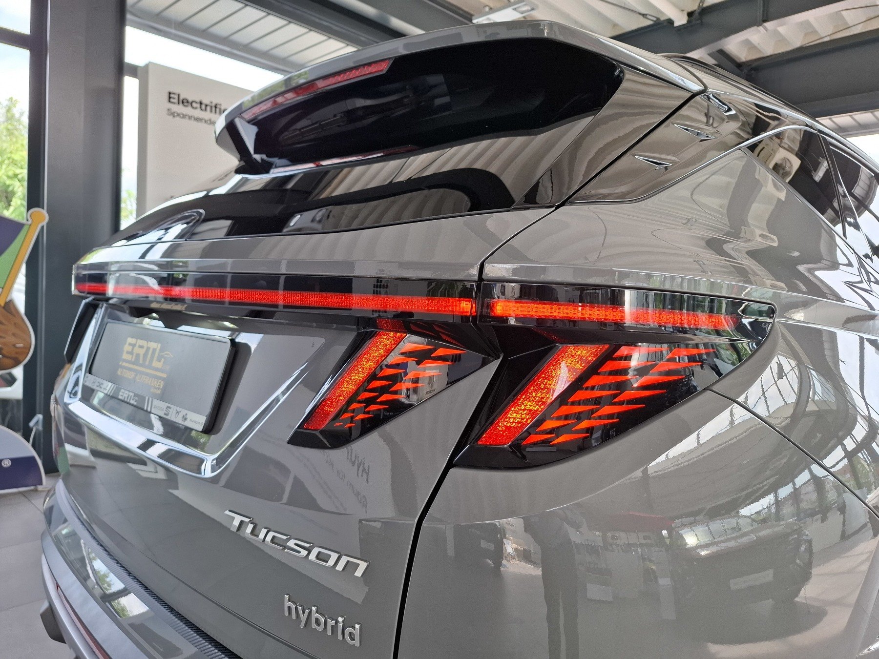 Bild 38 - TUCSON Hybrid 1.6 T-GDi 230 PS 6-AT 2WD N LINE