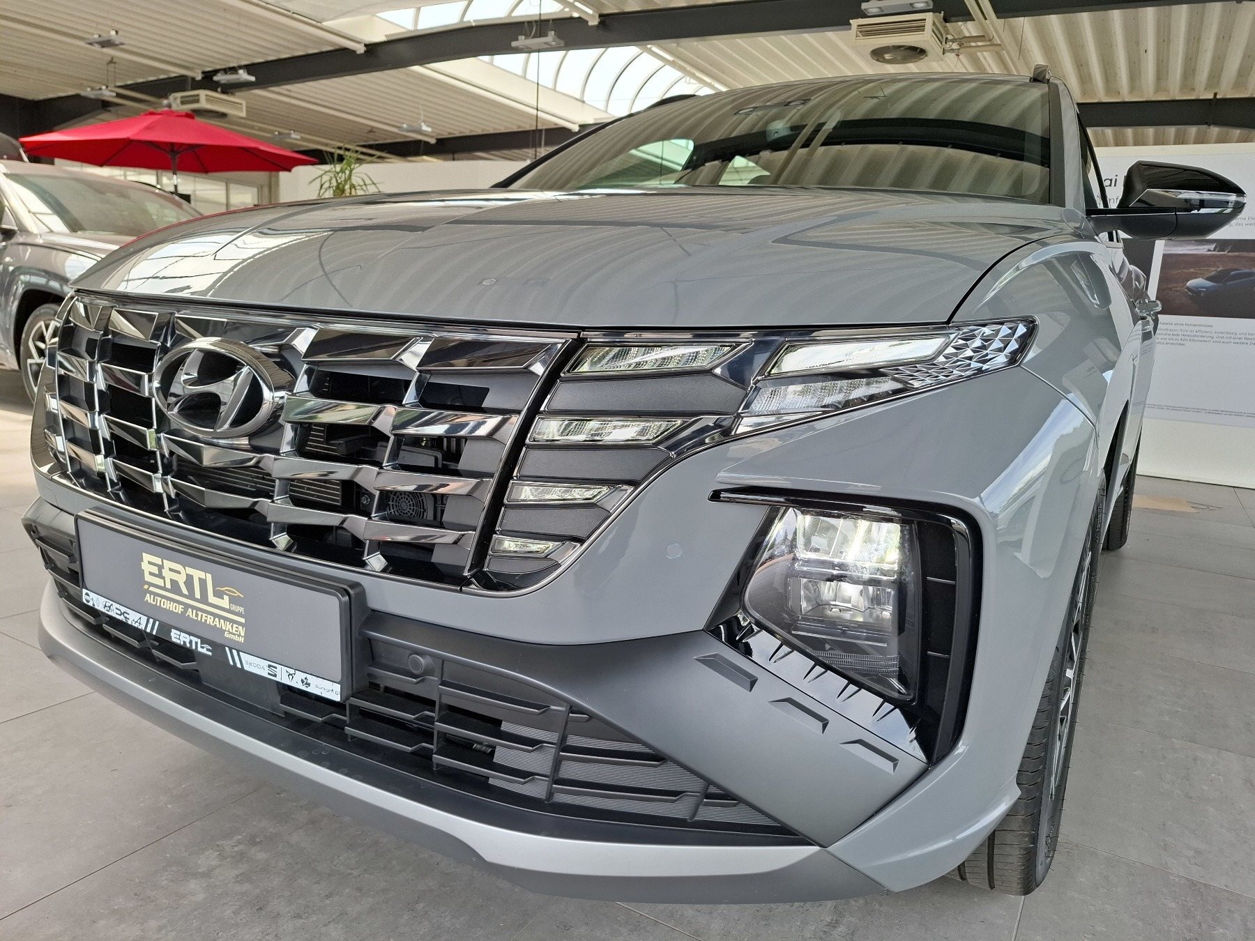 Bild 39 - TUCSON Hybrid 1.6 T-GDi 230 PS 6-AT 2WD N LINE