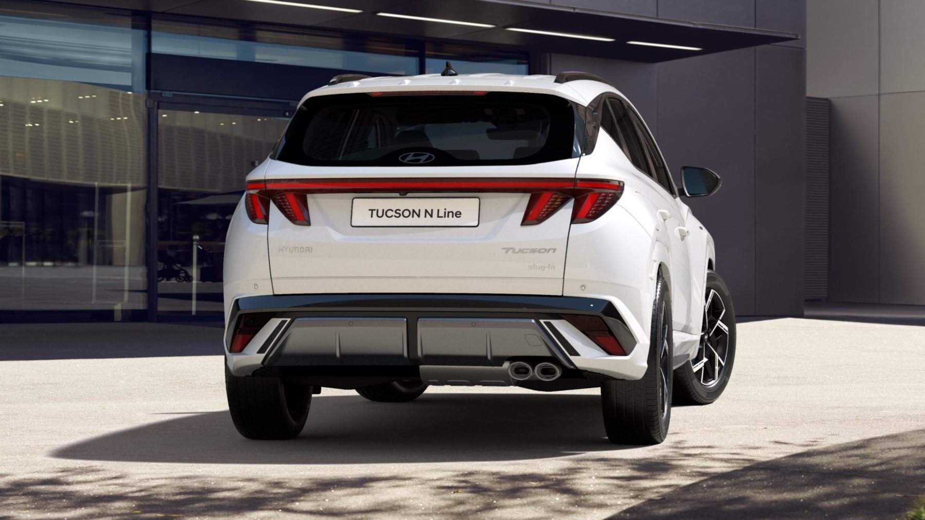 Bild 2 - TUCSON PHEV 1.6 T-GDi (288 PS) 6-AT 2WD N Line