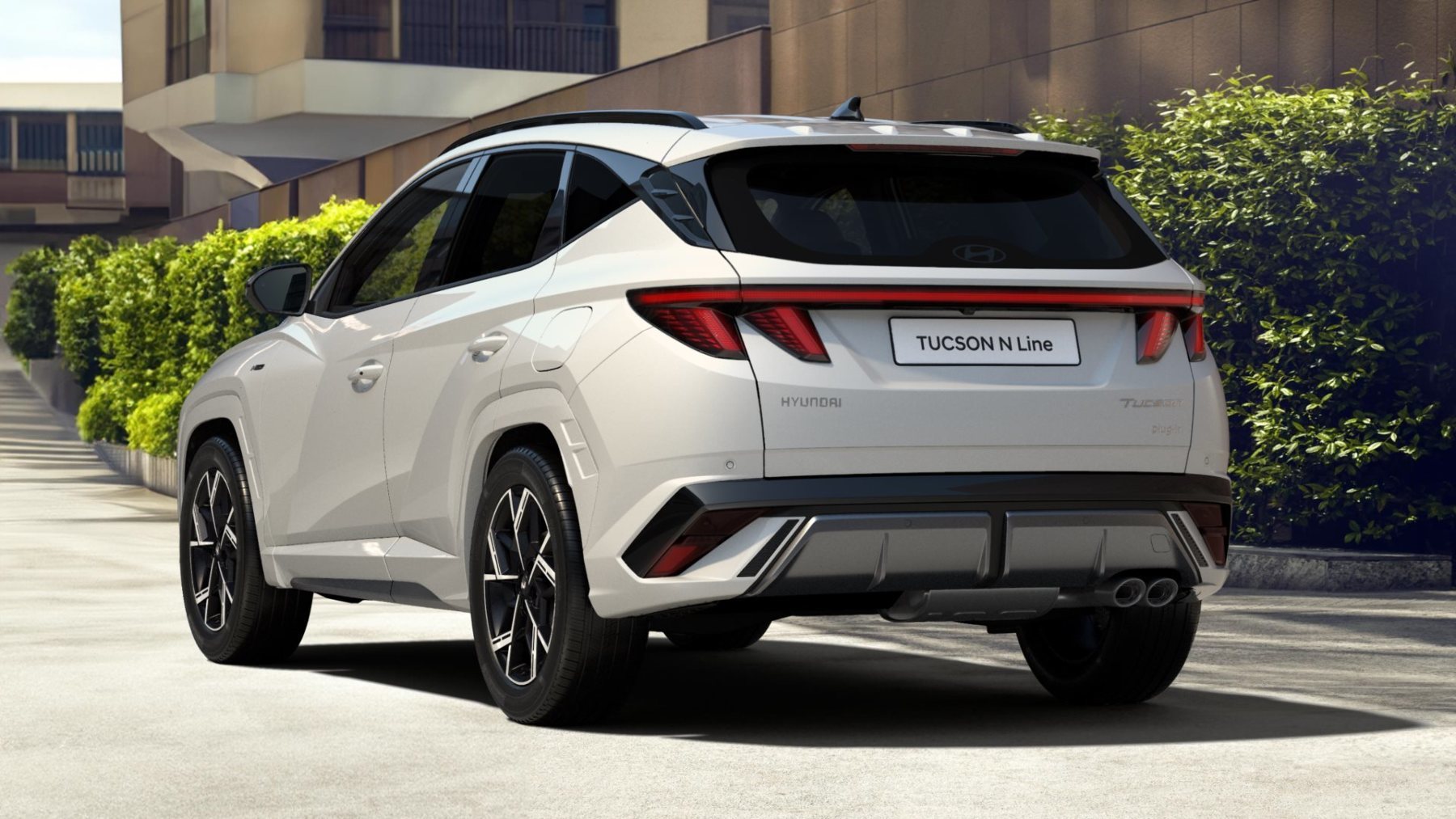 Bild 7 - TUCSON PHEV 1.6 T-GDi (288 PS) 6-AT 2WD N Line