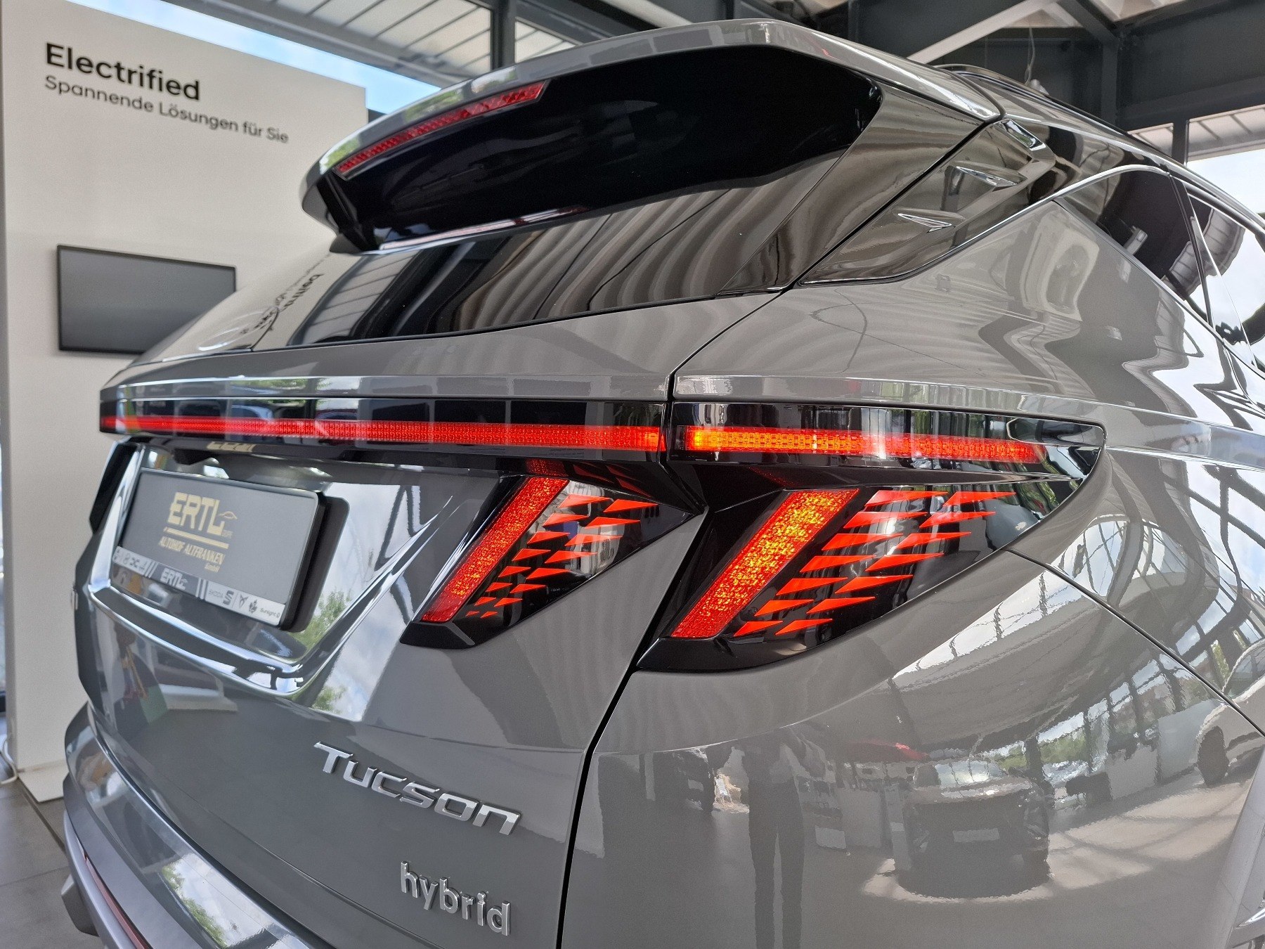 Bild 41 - TUCSON Hybrid 1.6 T-GDi 230PS 6-AT 2WD N Line
