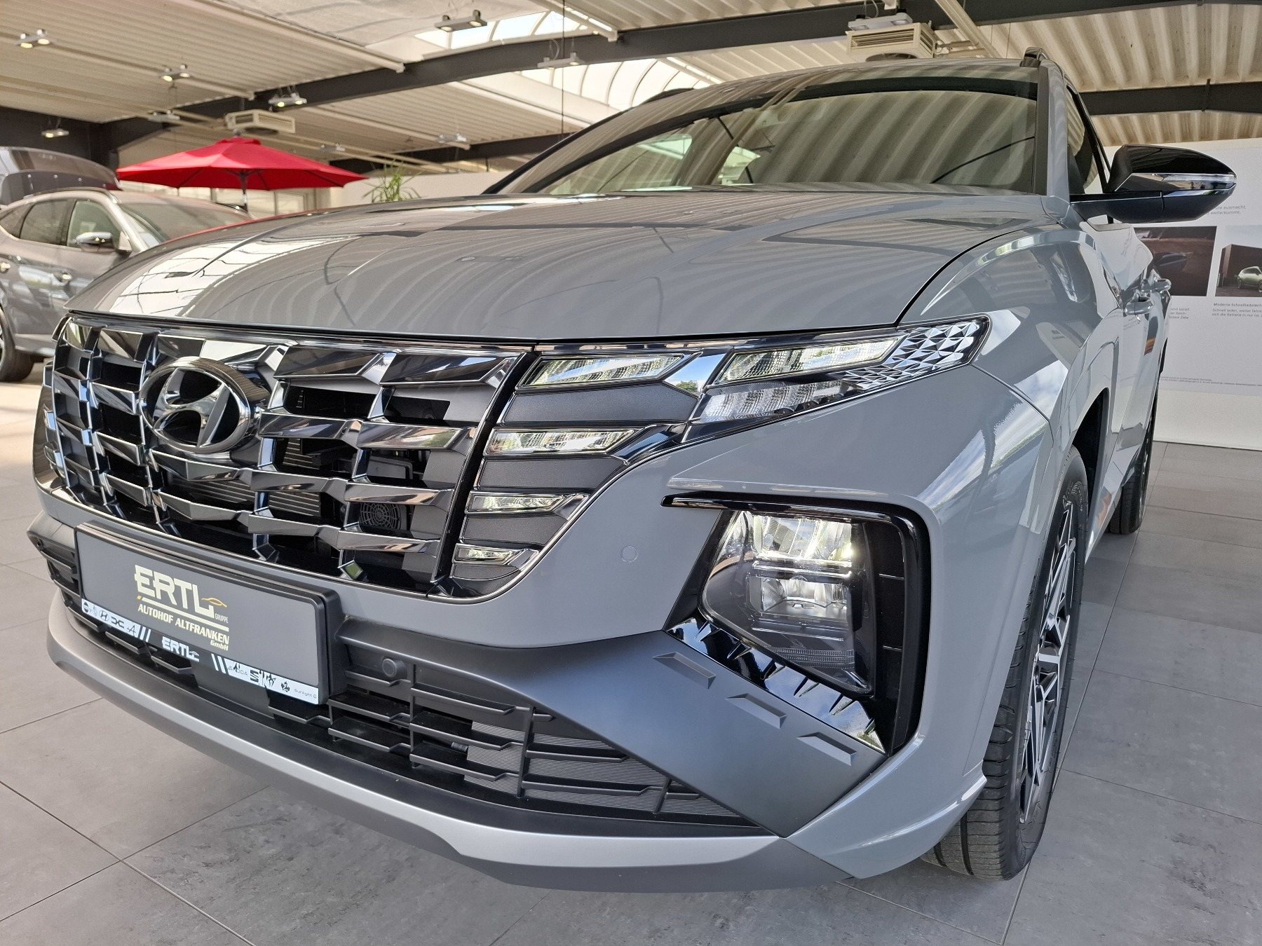 Bild 42 - TUCSON Hybrid 1.6 T-GDi 230PS 6-AT 2WD N Line