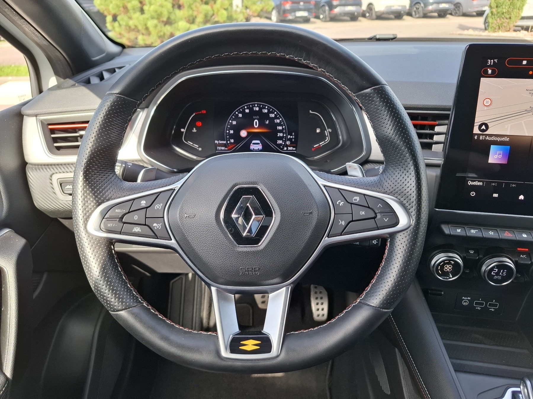 Bild 21 - Captur R.S. LINE TCe 140 EDC
