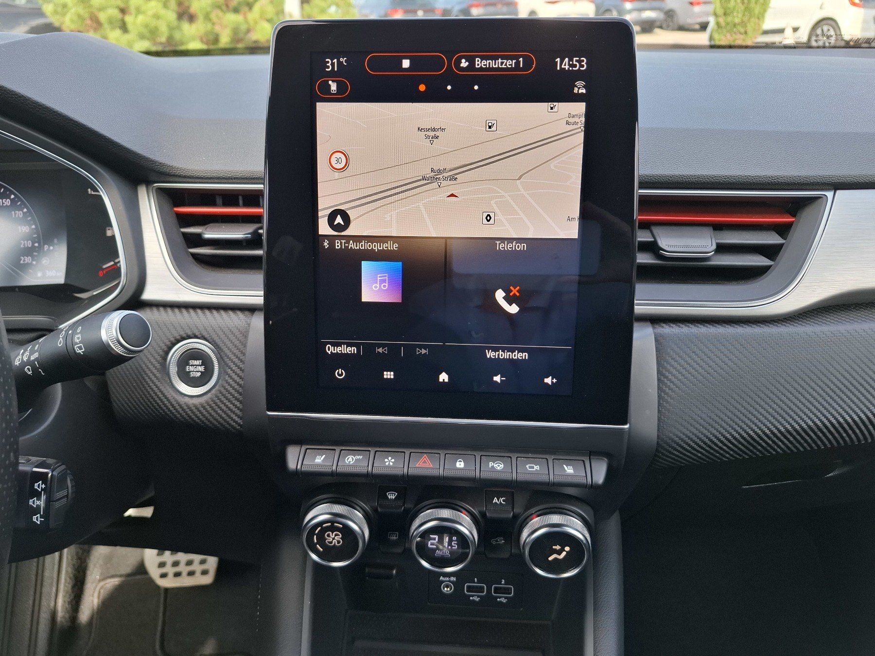 Bild 26 - Captur R.S. LINE TCe 140 EDC