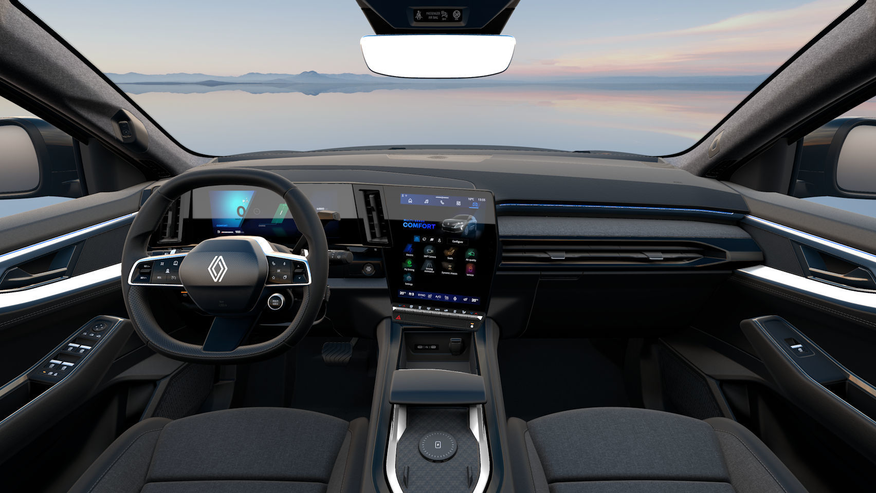 Bild 5 - Espace 6 Techno Full Hybrid E-Tech 200 5- Sitzer