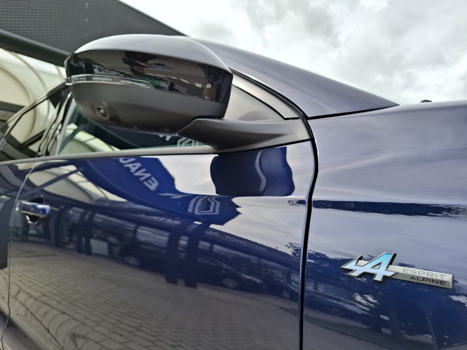 Bild 44 - Espace Esprit Alpine Full Hybrid E-Tech 200 5-S.