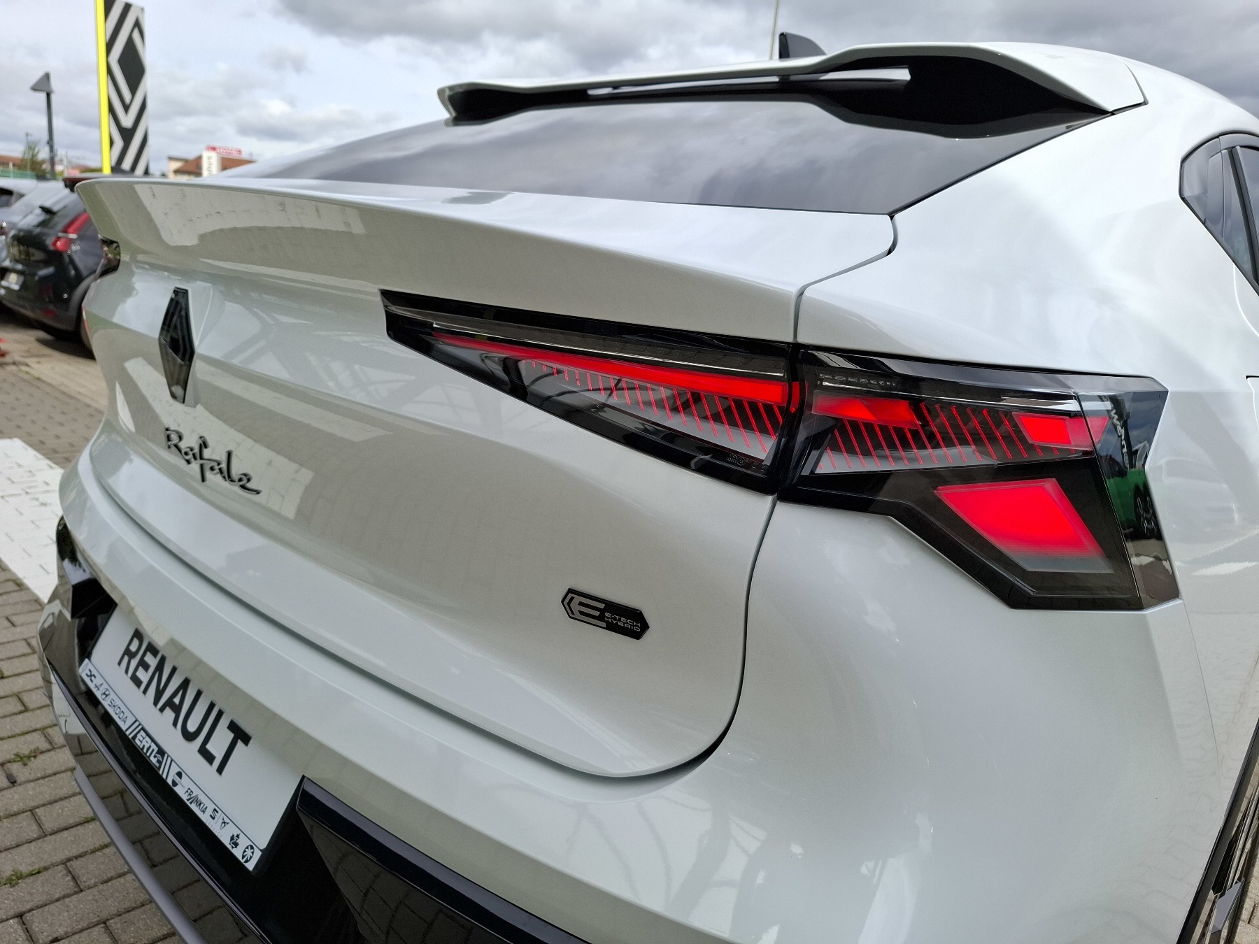 Bild 46 - Rafale Esprit Alpine Full Hybrid E-Tech 200