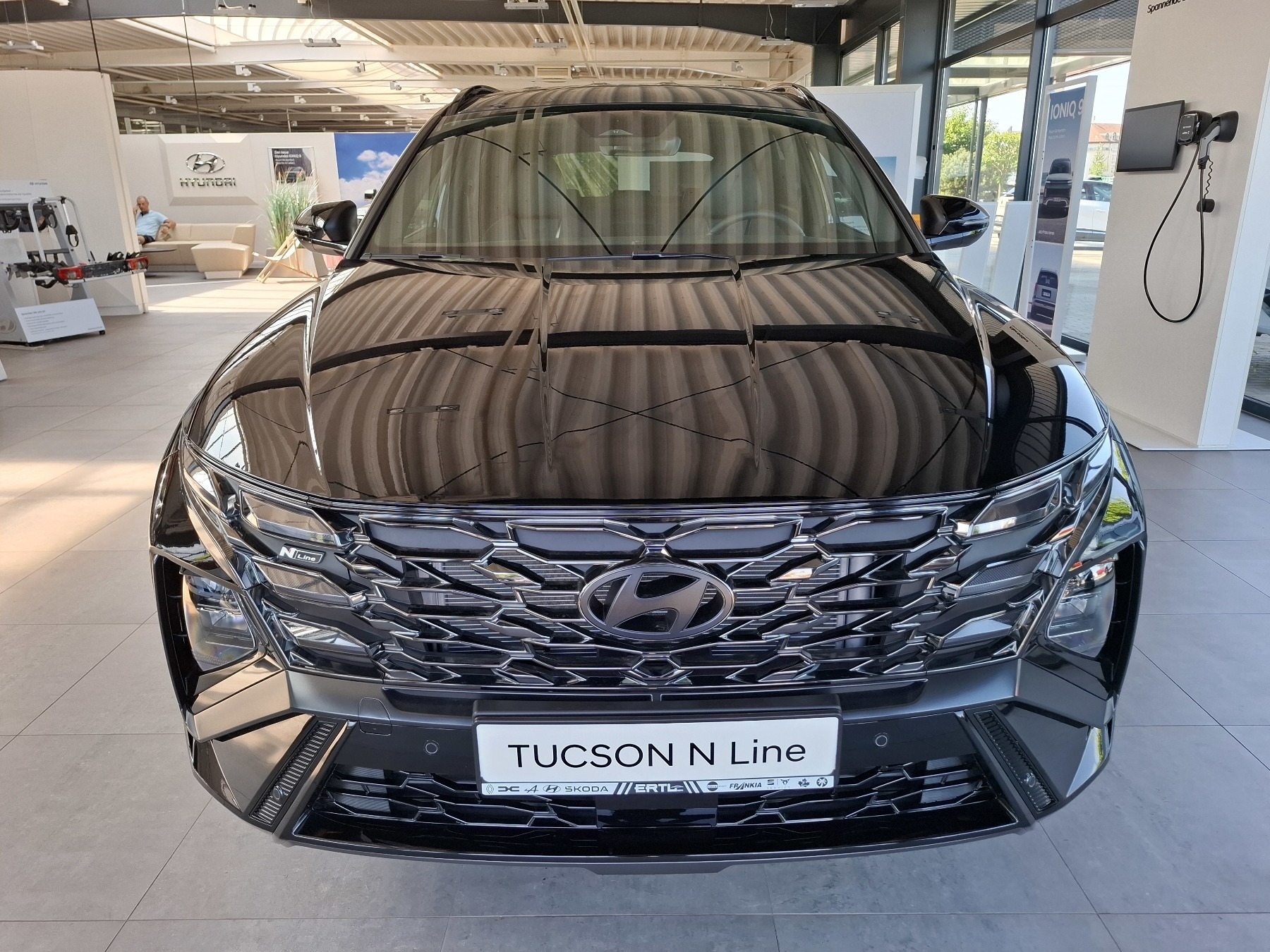 Bild 3 - TUCSON FL 1.6 T-GDI (150 PS) 7-DCT 2WD N Line